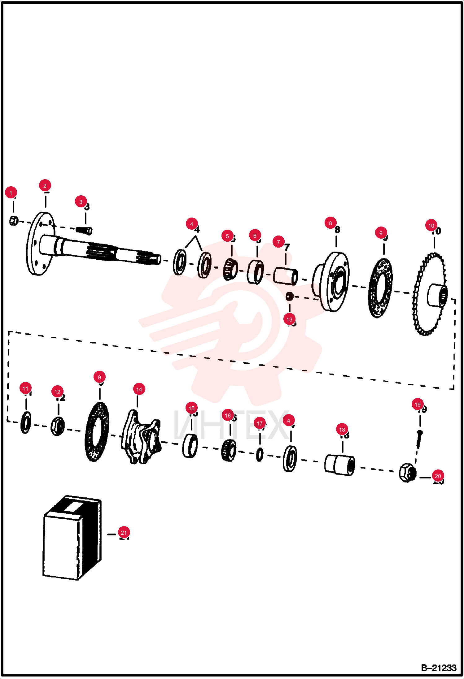 NUT WHEEL 6564669