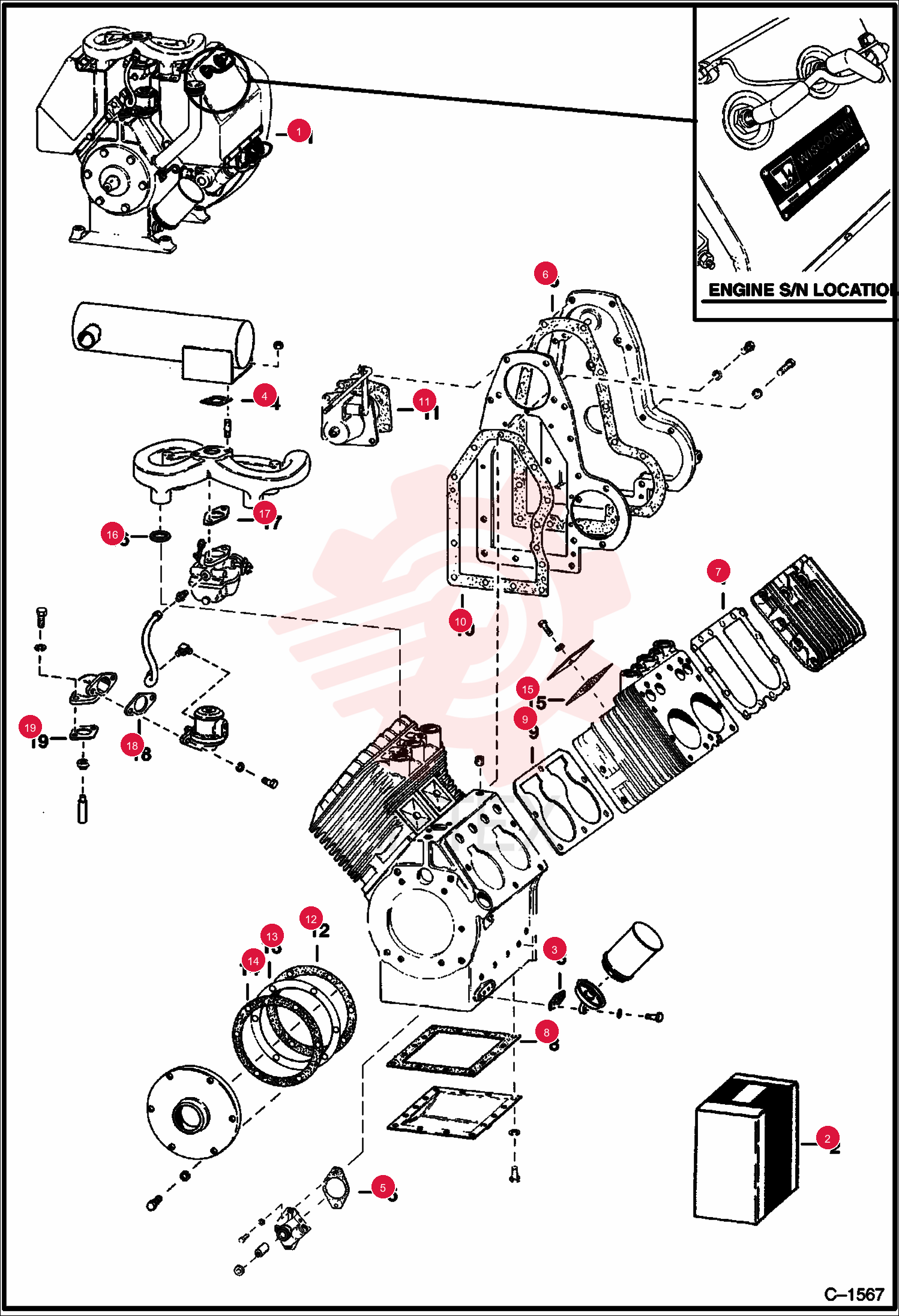 GASKET 6541299