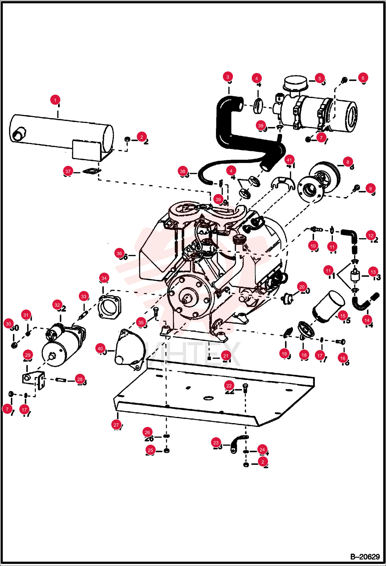 MUFFLER 6541298