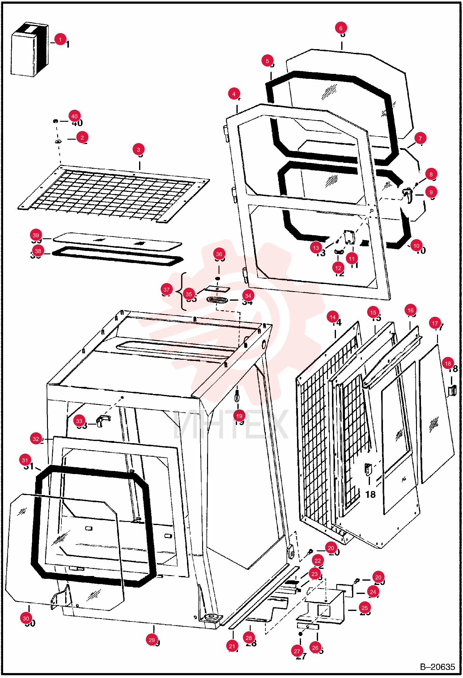 WASHER FLAT PLAIN 25E17