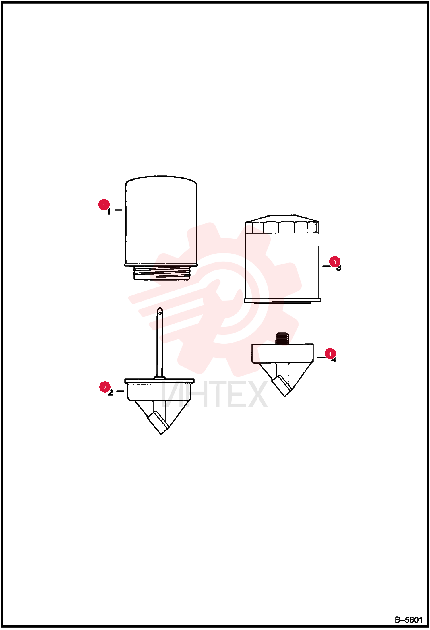 FILTER, OIL ENG 6513641 (2)