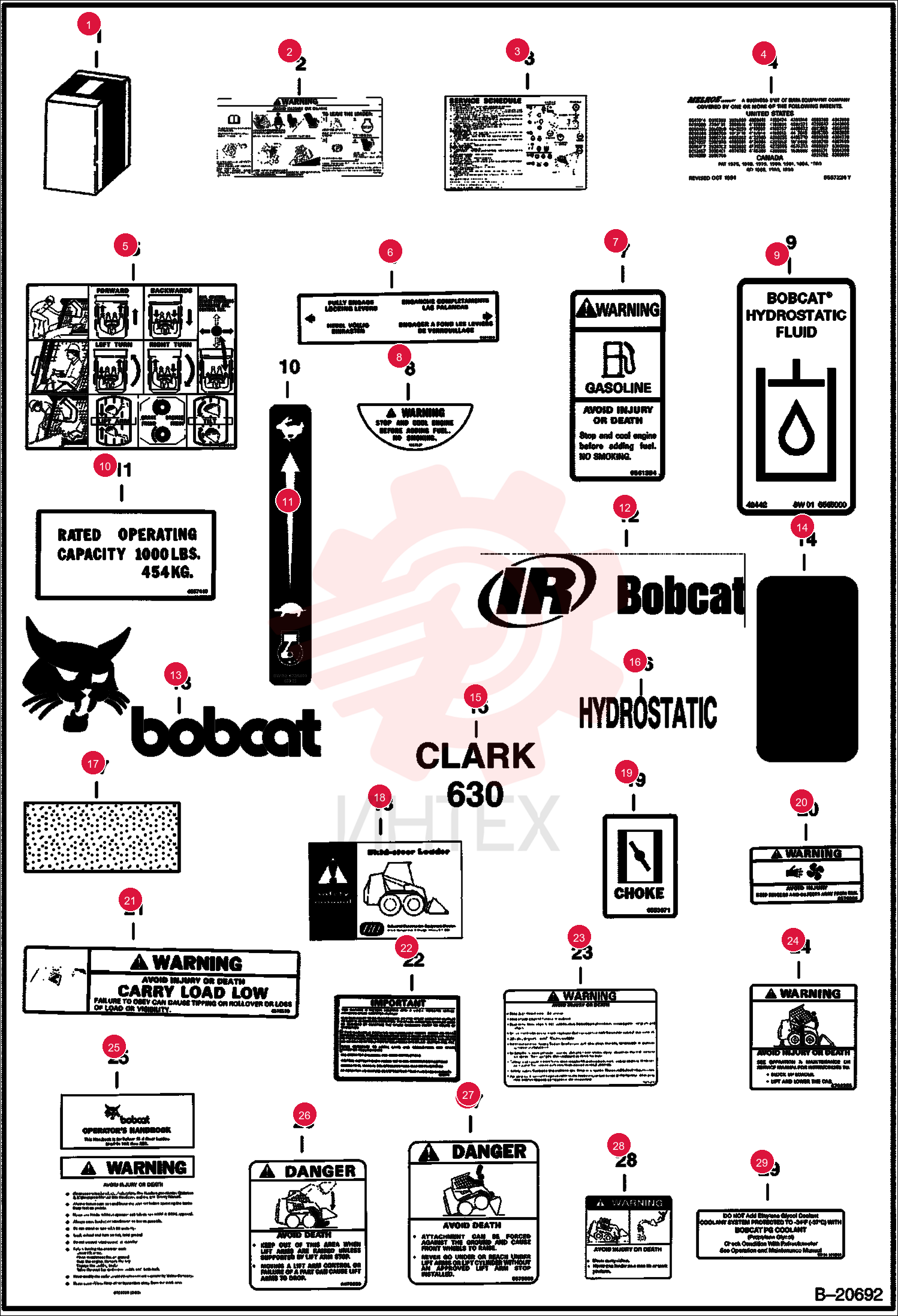 KIT, DECAL 6567917