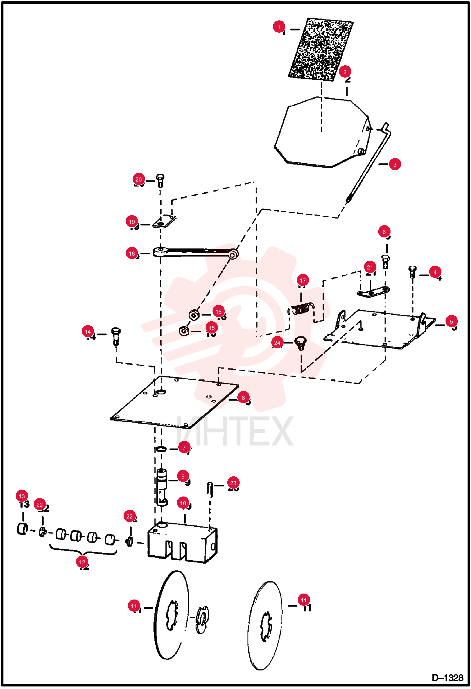 TREAD, SAFETY 6553976