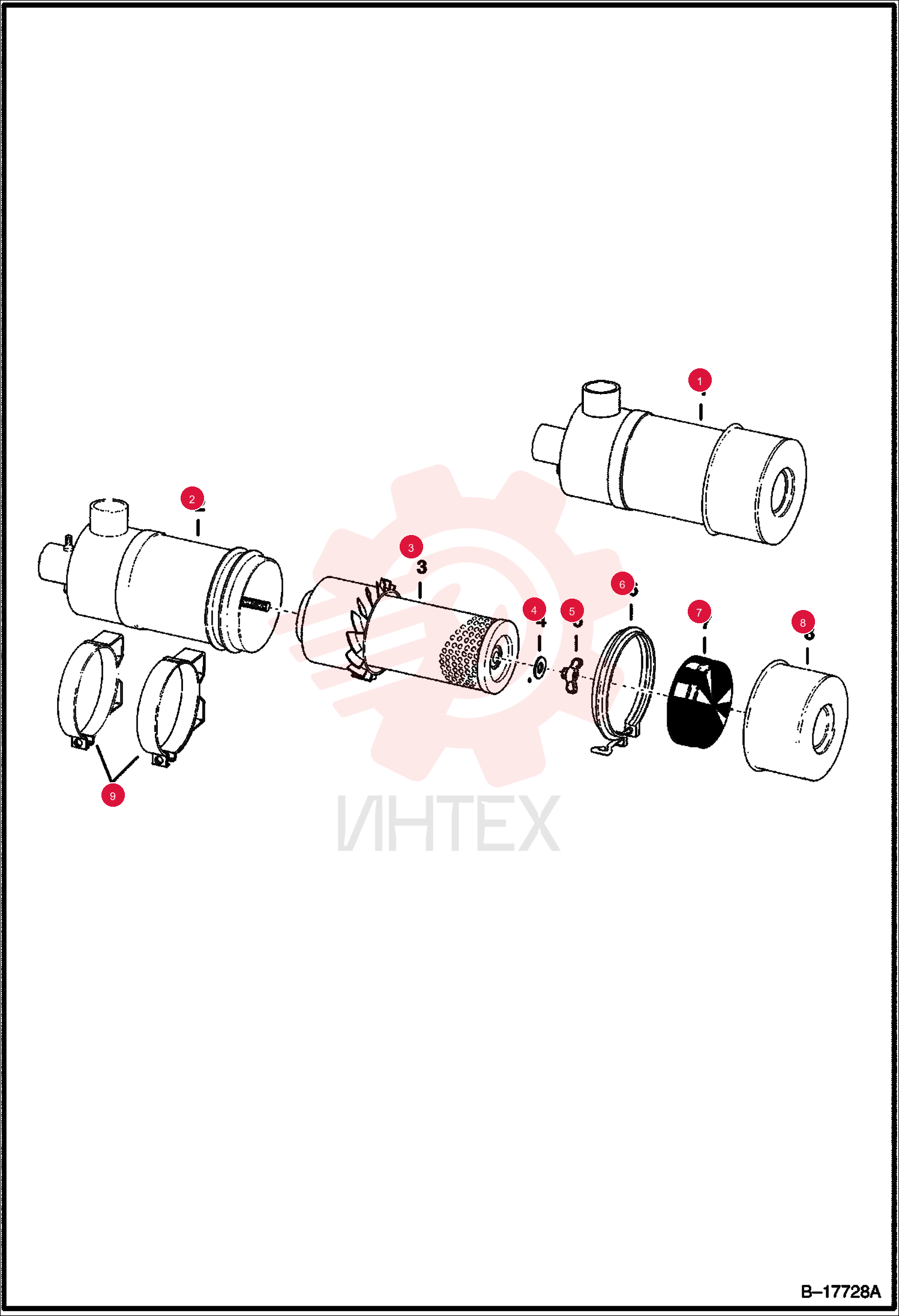 FILTER, AIR OUTER 6598491
