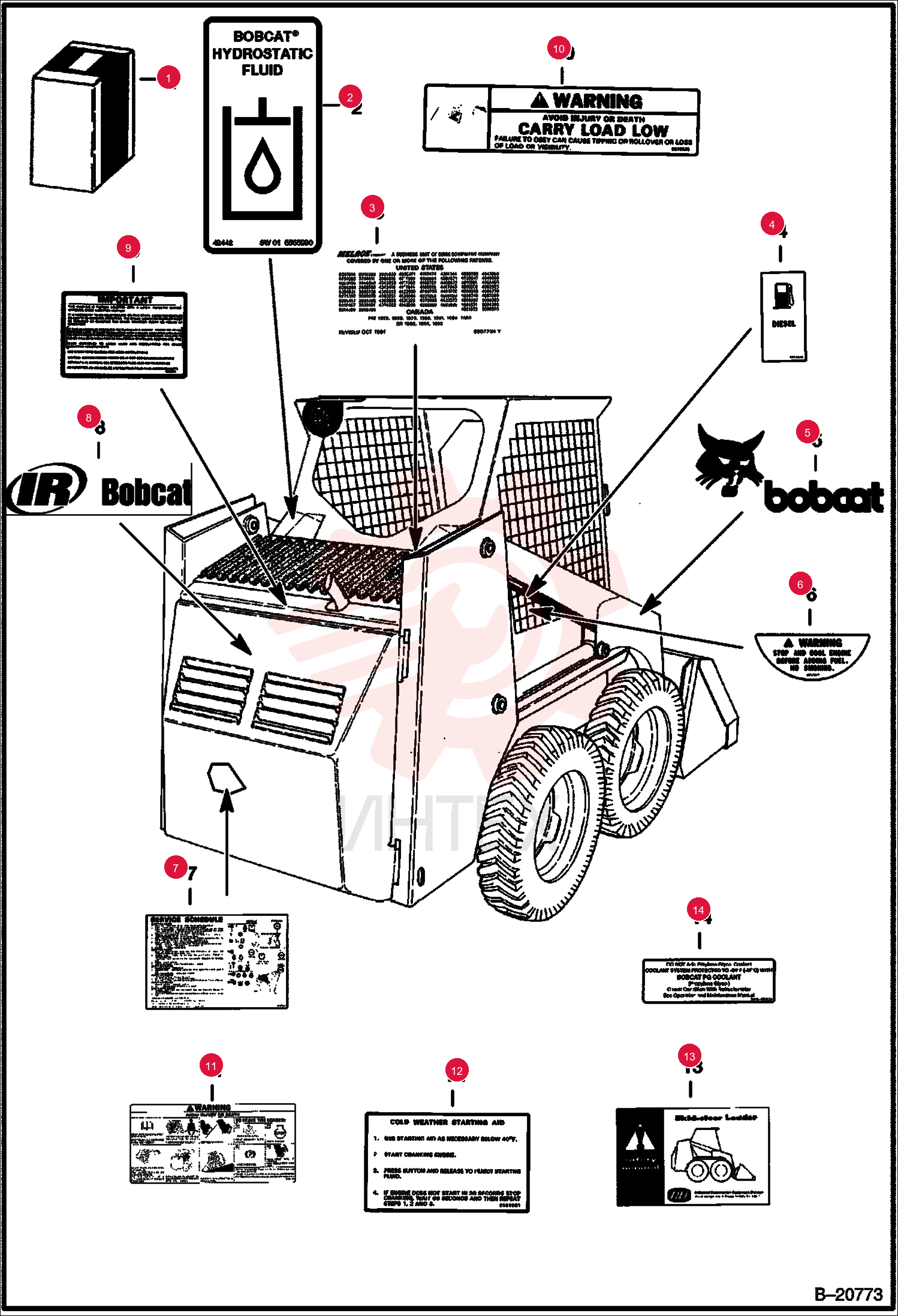 KIT, DECAL 6567917 (1)