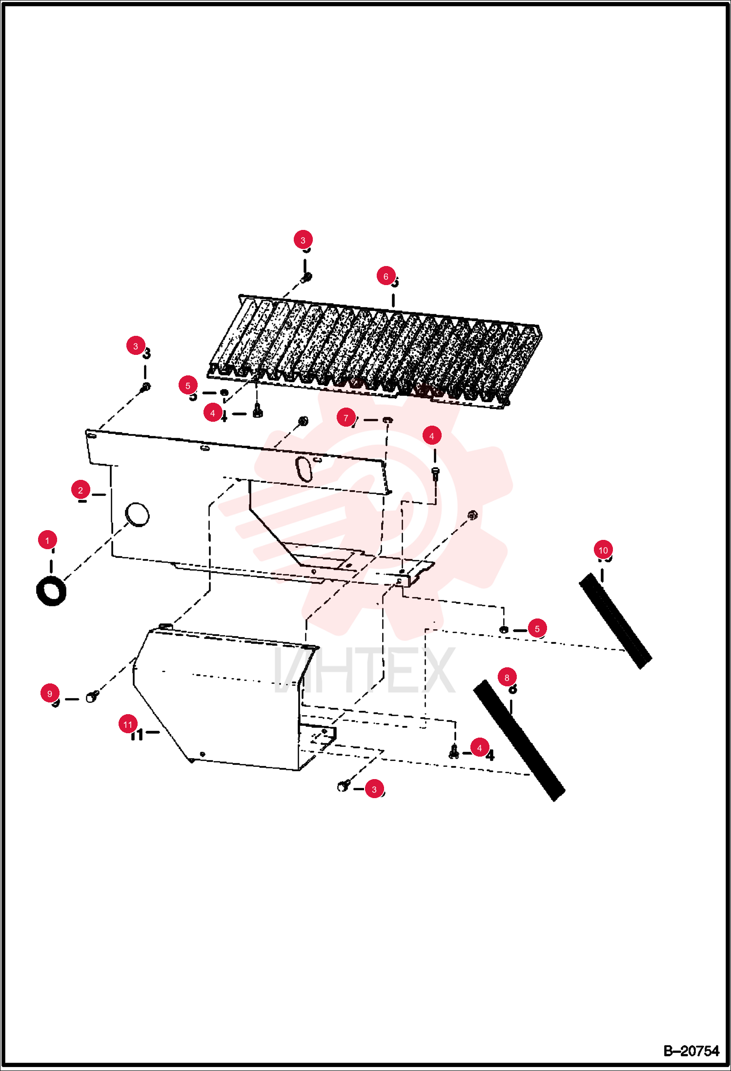 MOULDING 6558316
