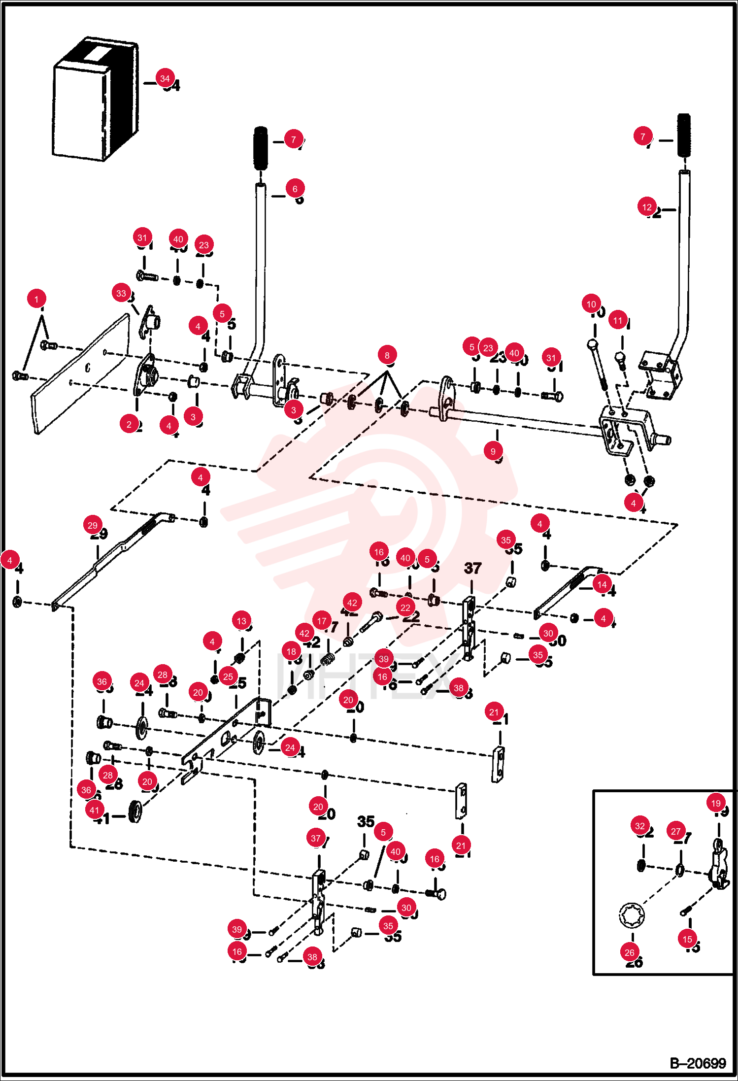SCREW HEX CAP 17C612 (1)