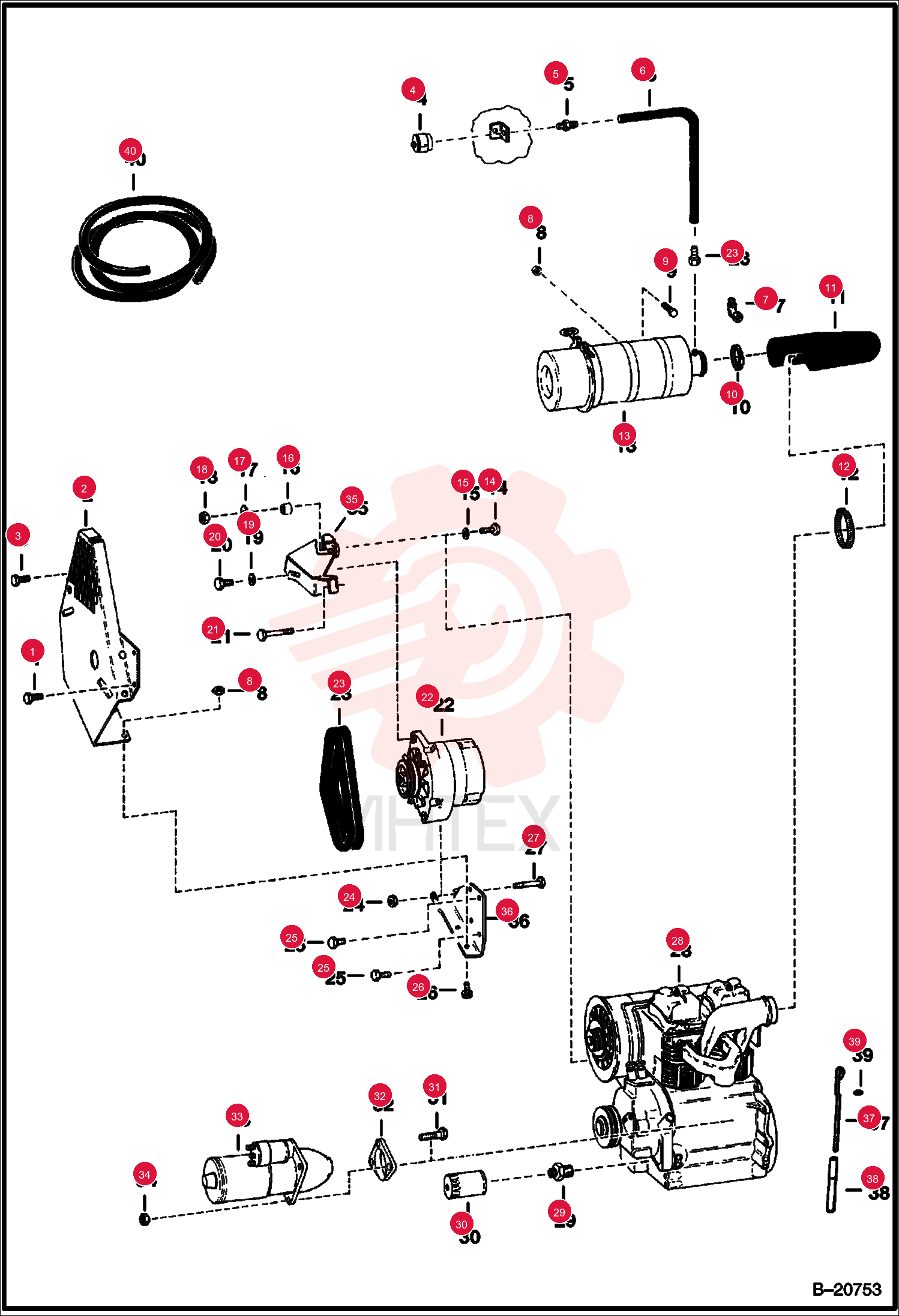 SCREW HEX HD 8.8