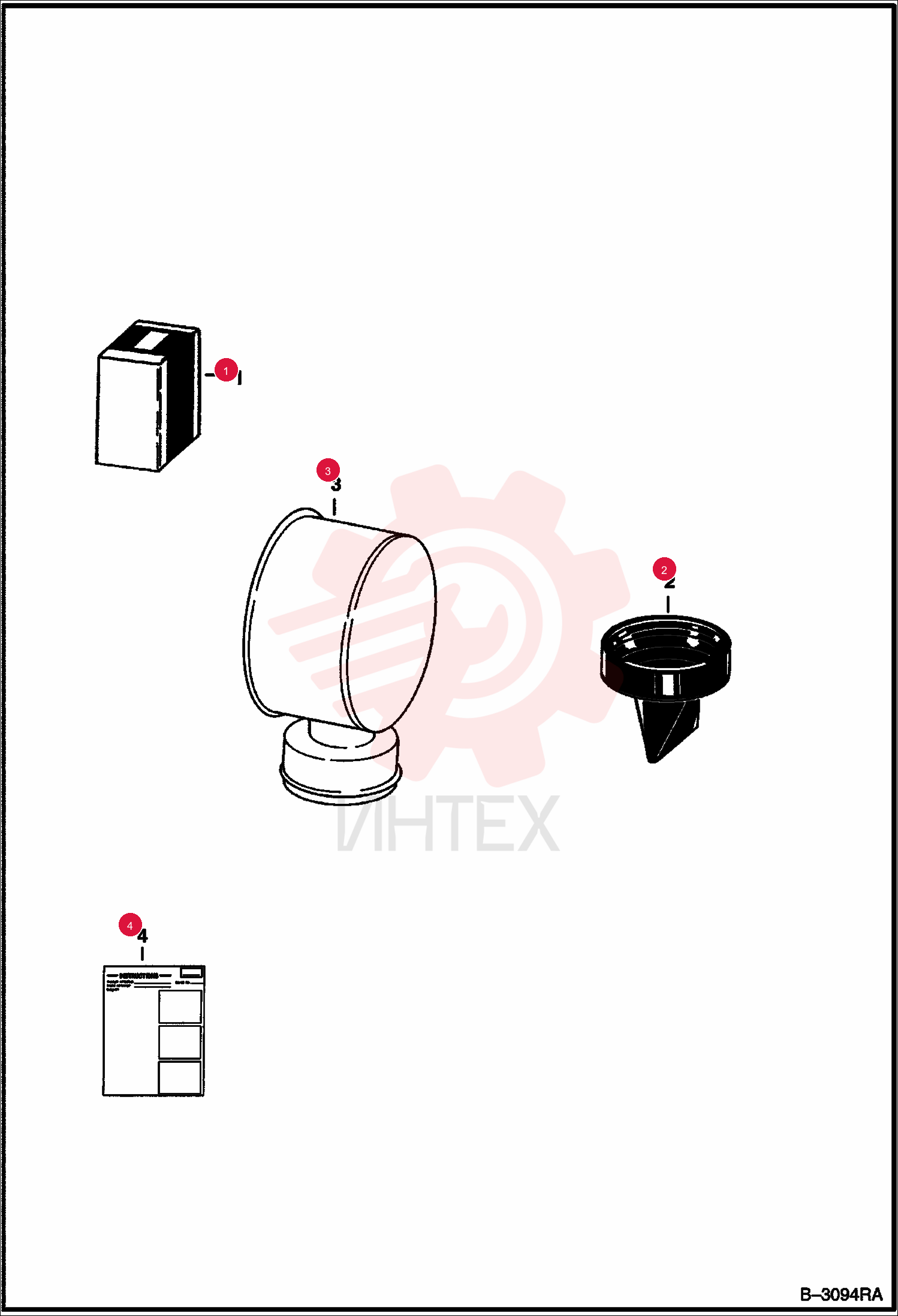 VAC KIT 6564042