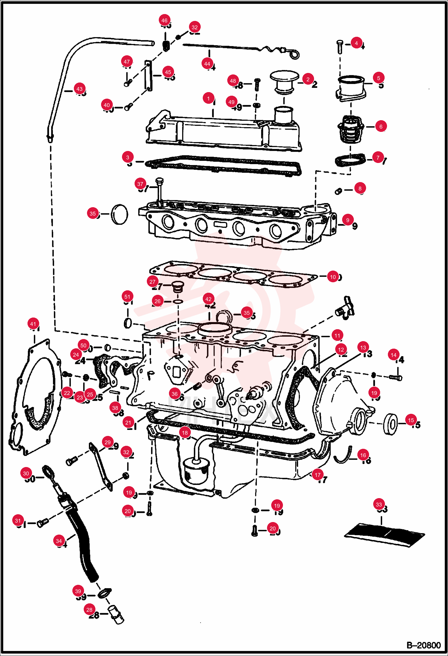 GASKET 6512477