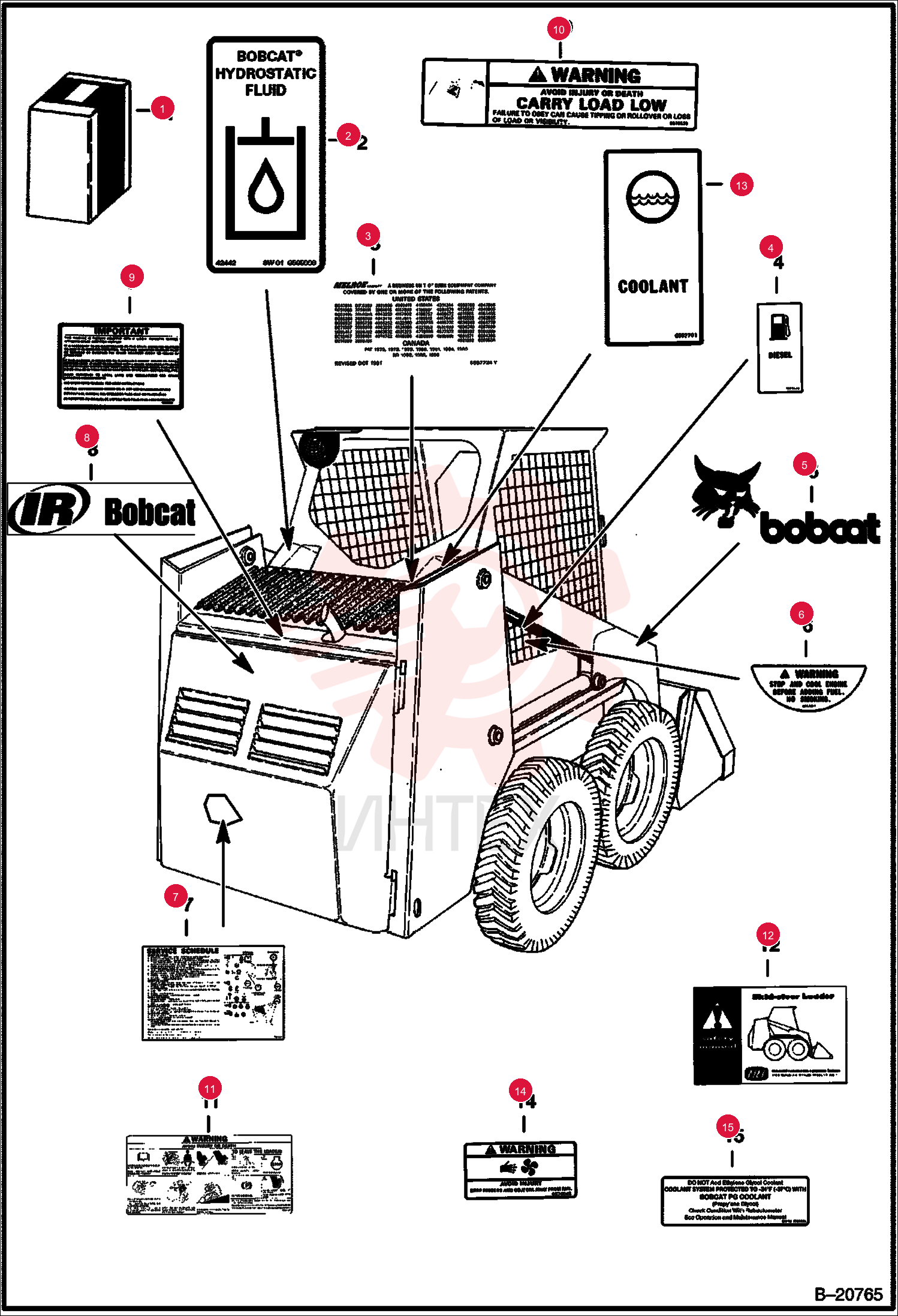 KIT, DECAL 6567917 (1)