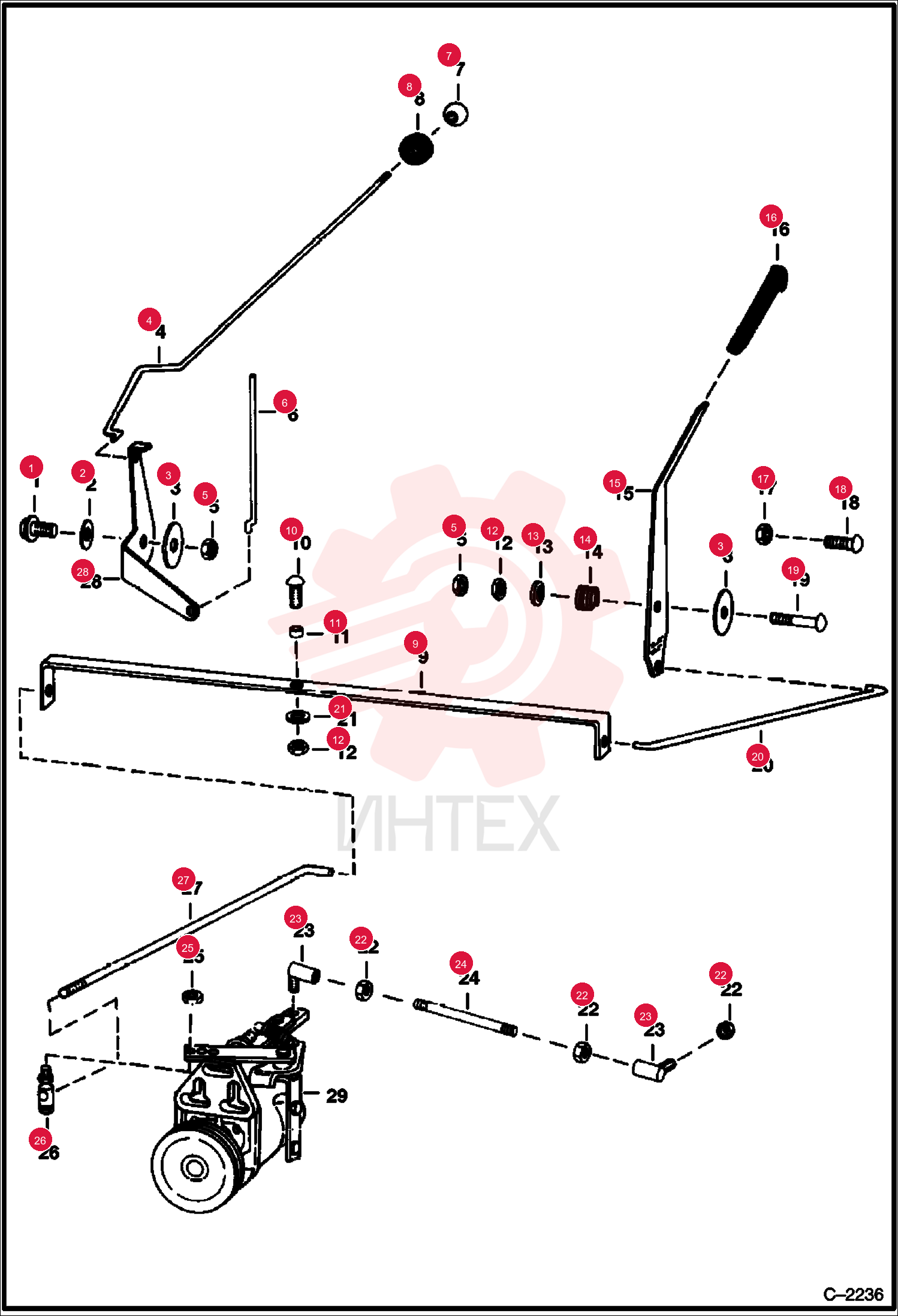 SCREW THD ROLLING TT 84G3716 (3)