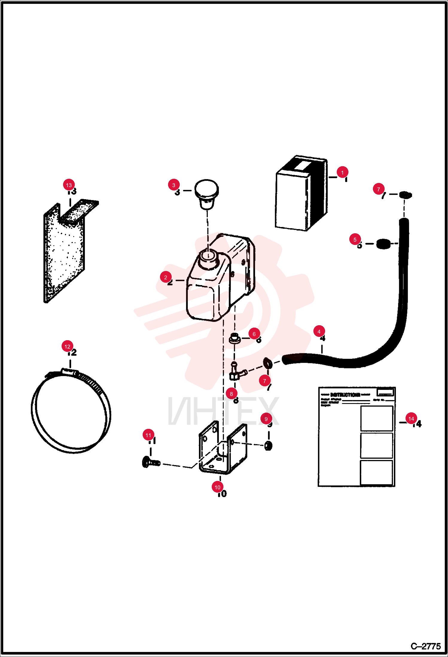 TANK KIT 6563781