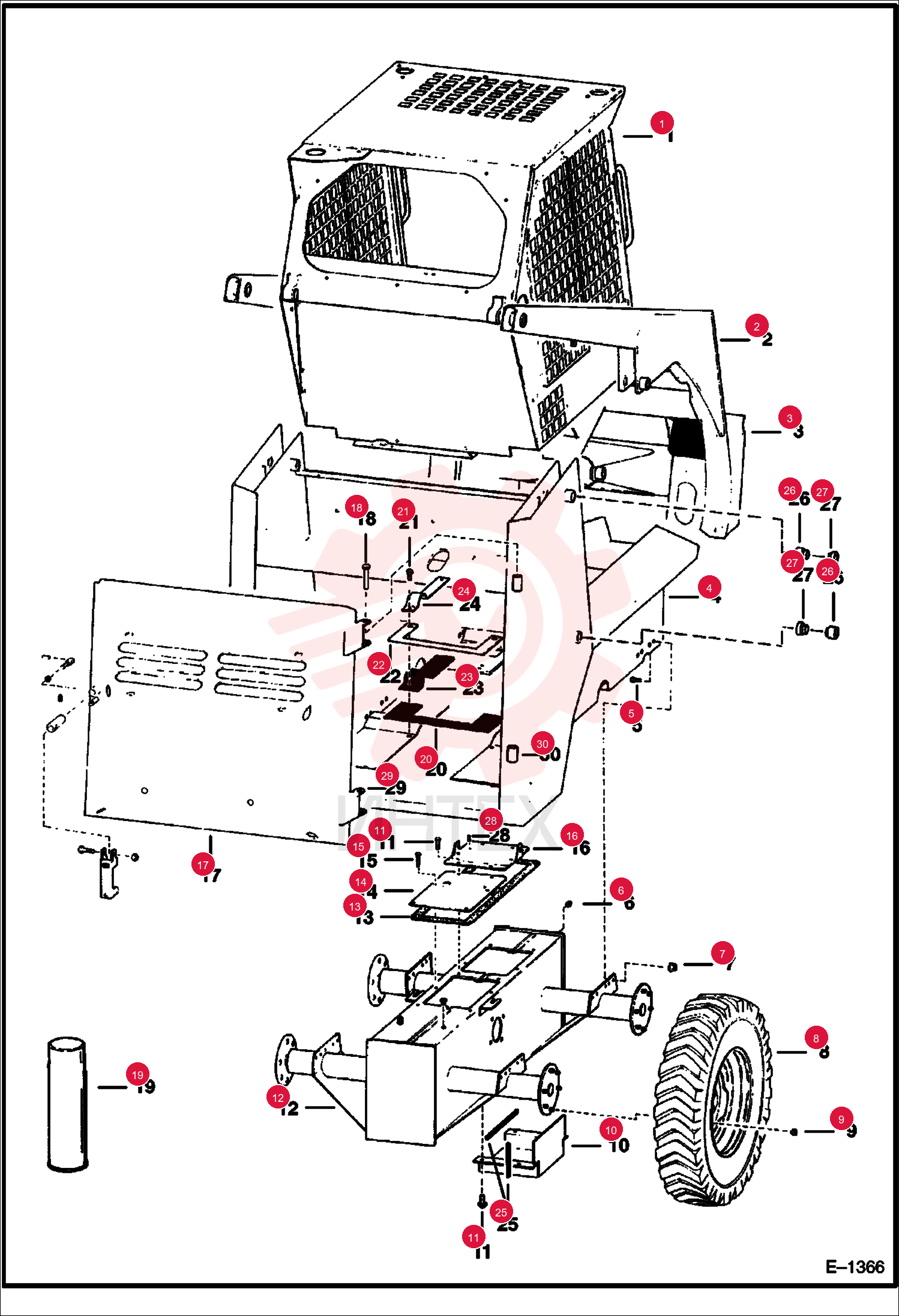 FRAME, MAIN 6571701
