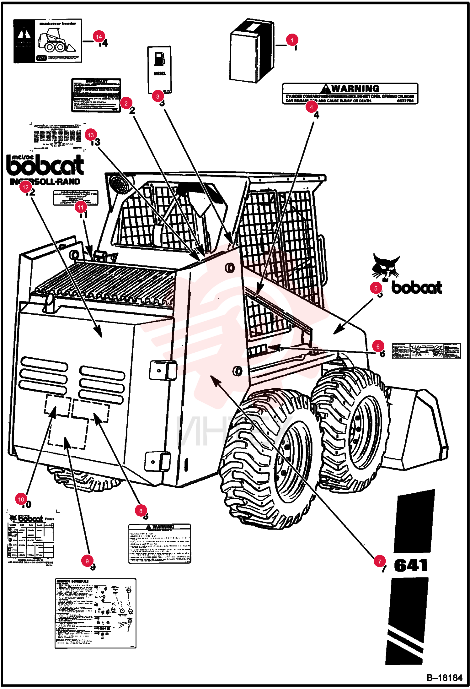 KIT, DECAL 6569280 (1)