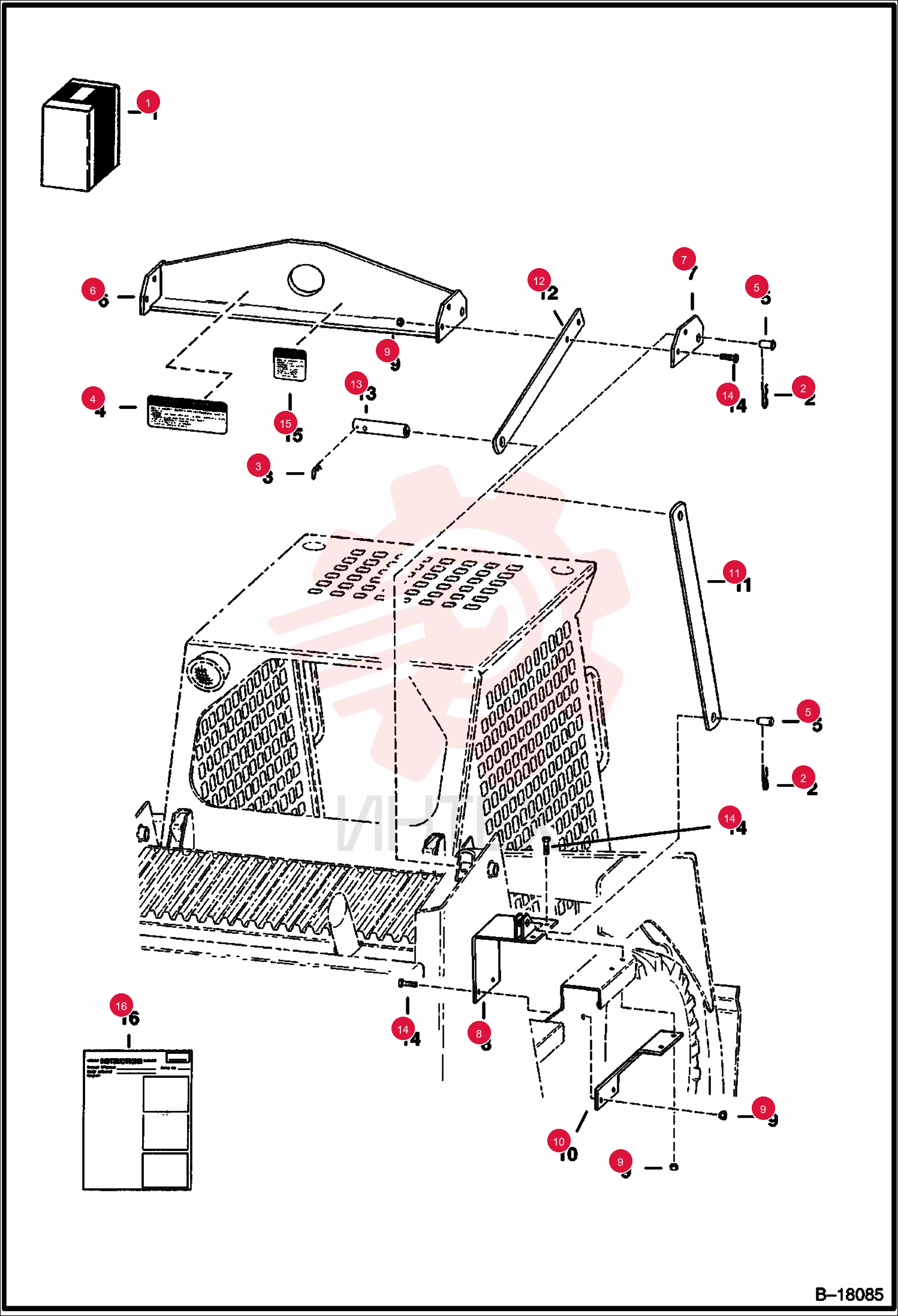KIT, LIFT 6568041