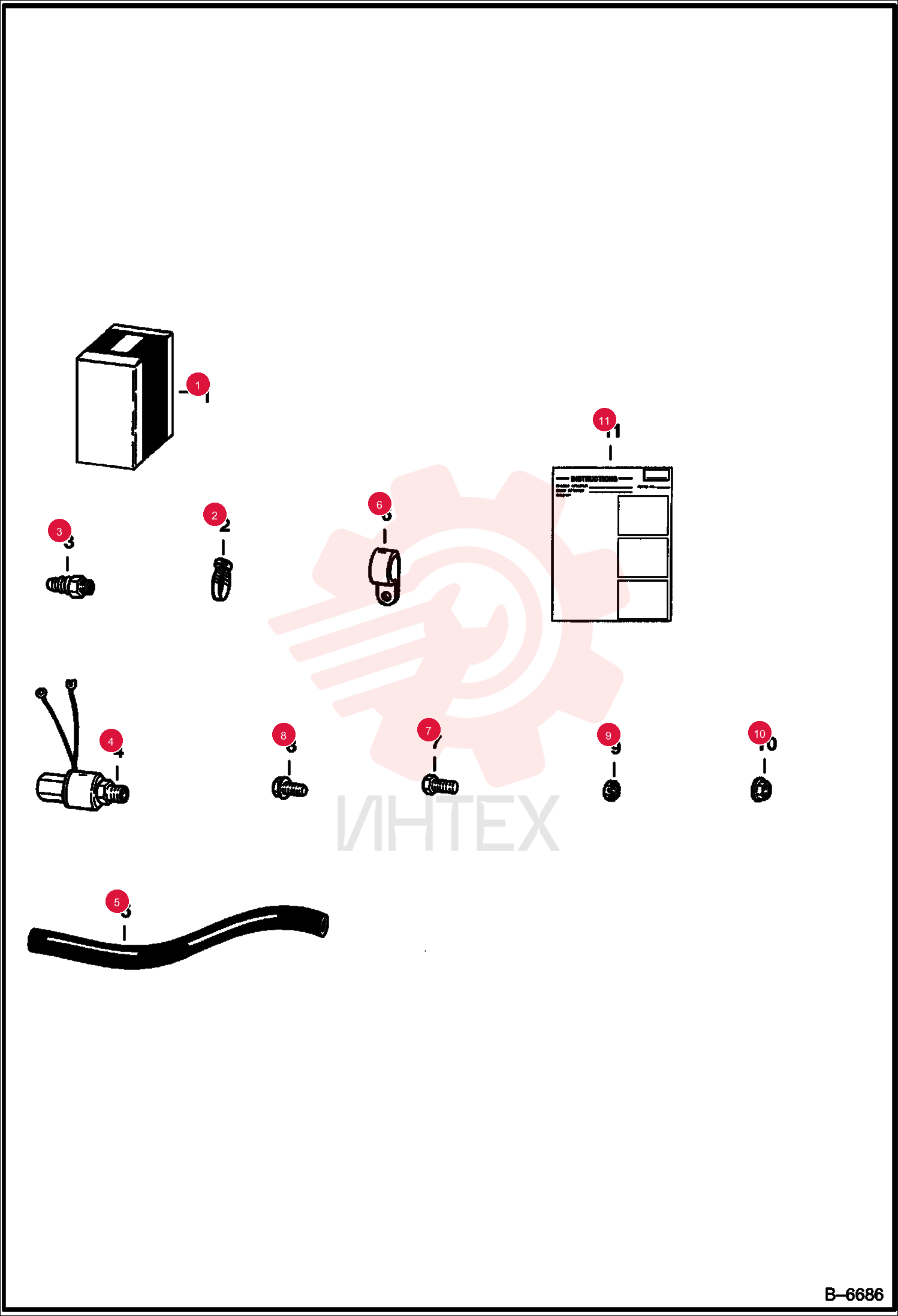 KIT, VALVE 6565553