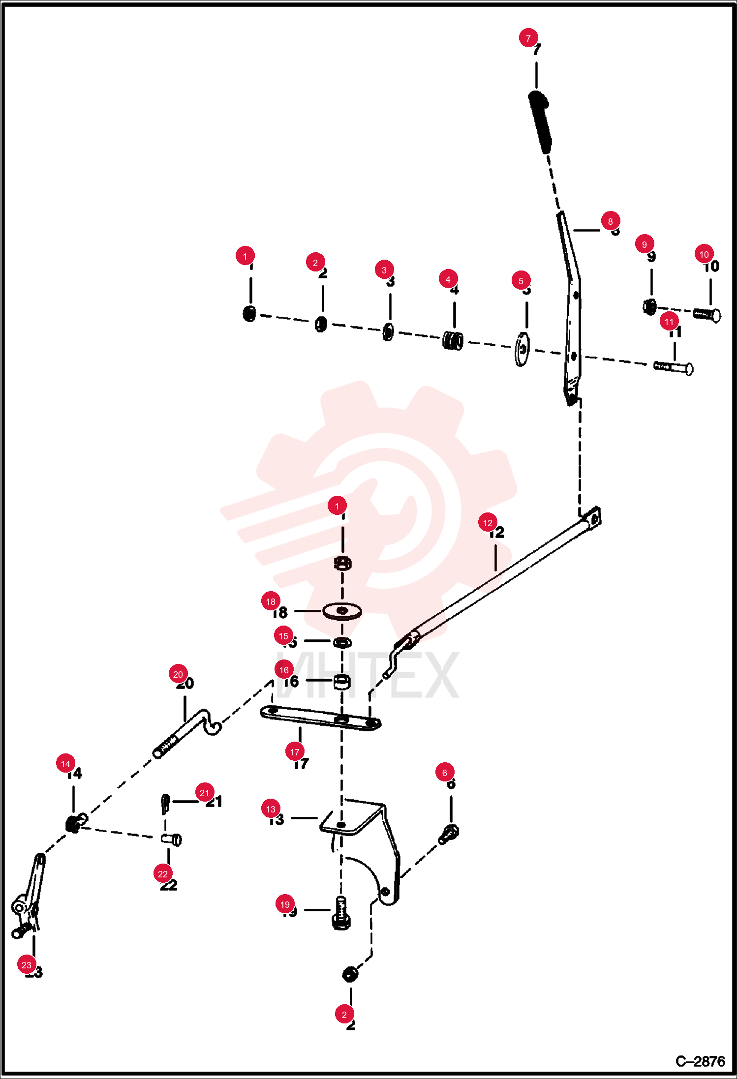 NUT PRETRQ HEX LOCK 85D6 (2)