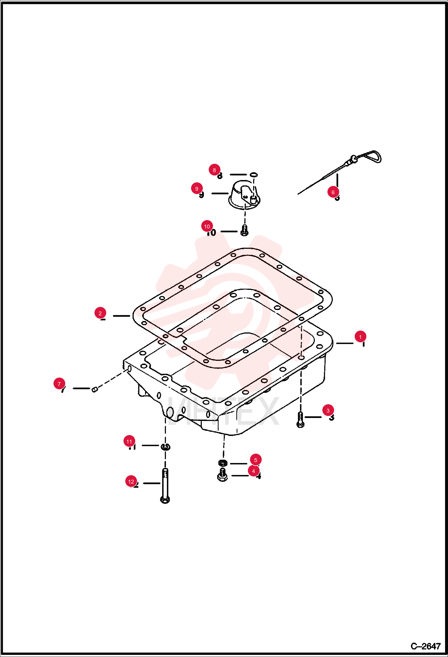 GASKET 6666815