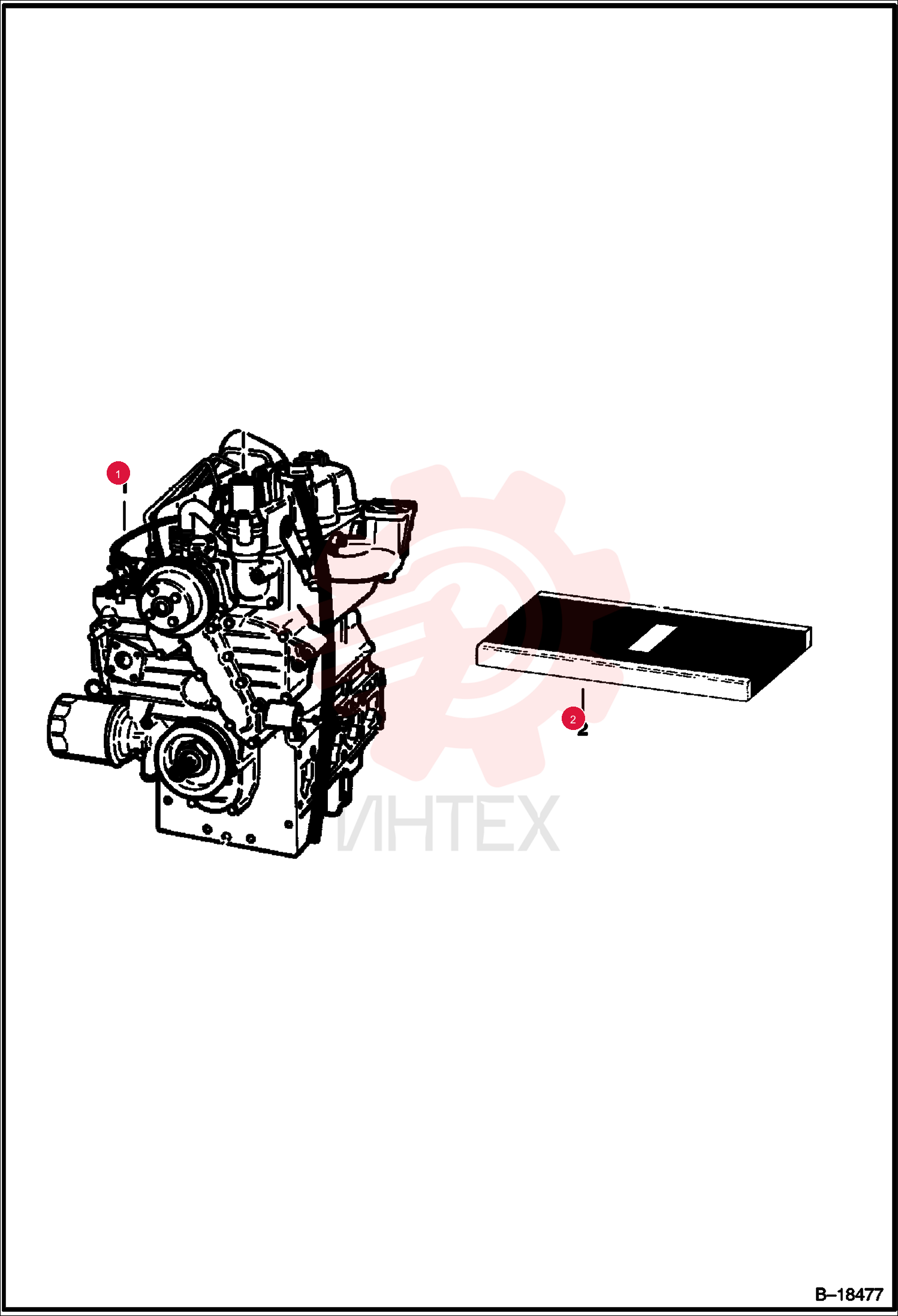 KIT, GASKET 6630552