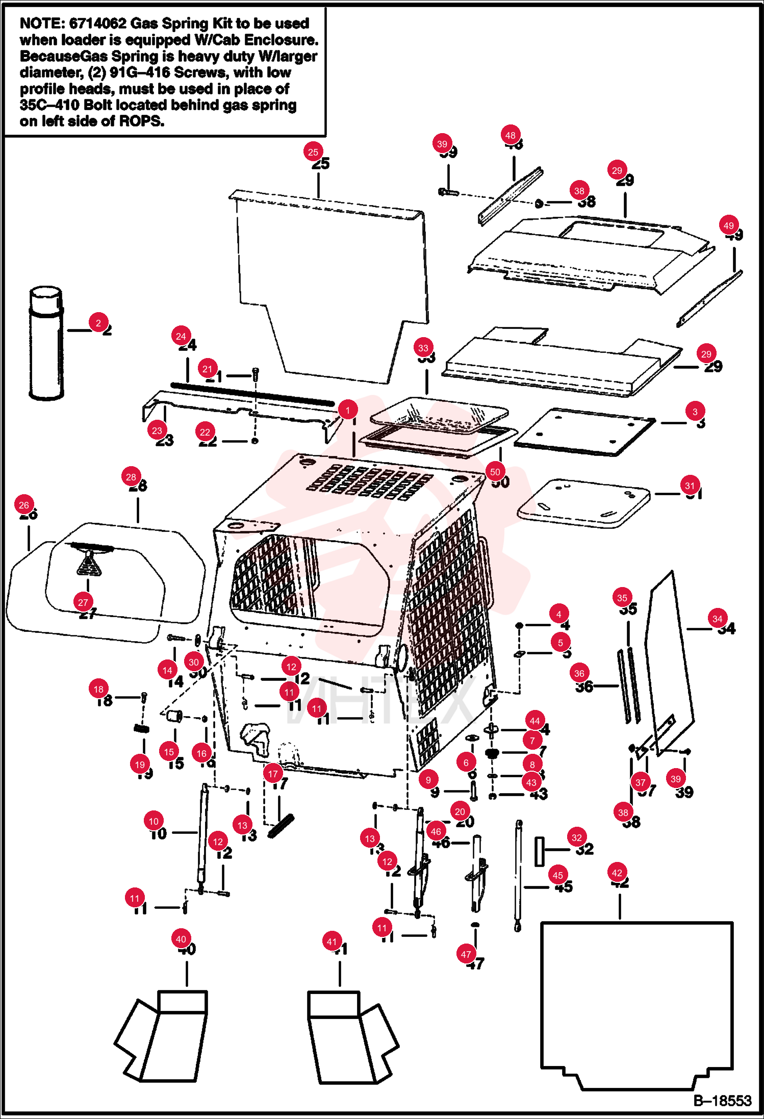 ASSY, CAB 6569249