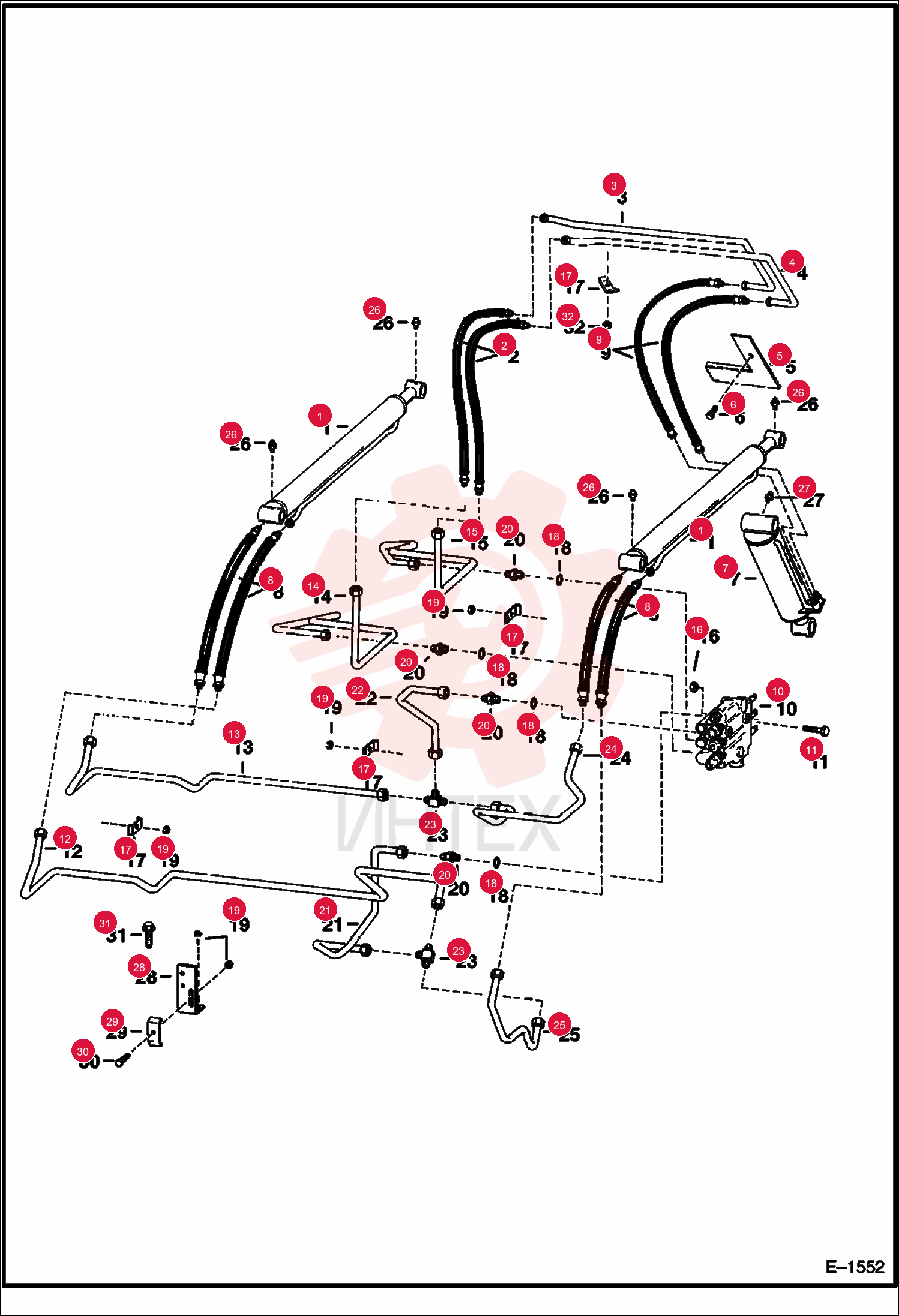 ASSY, HOSE 6559199 (1)