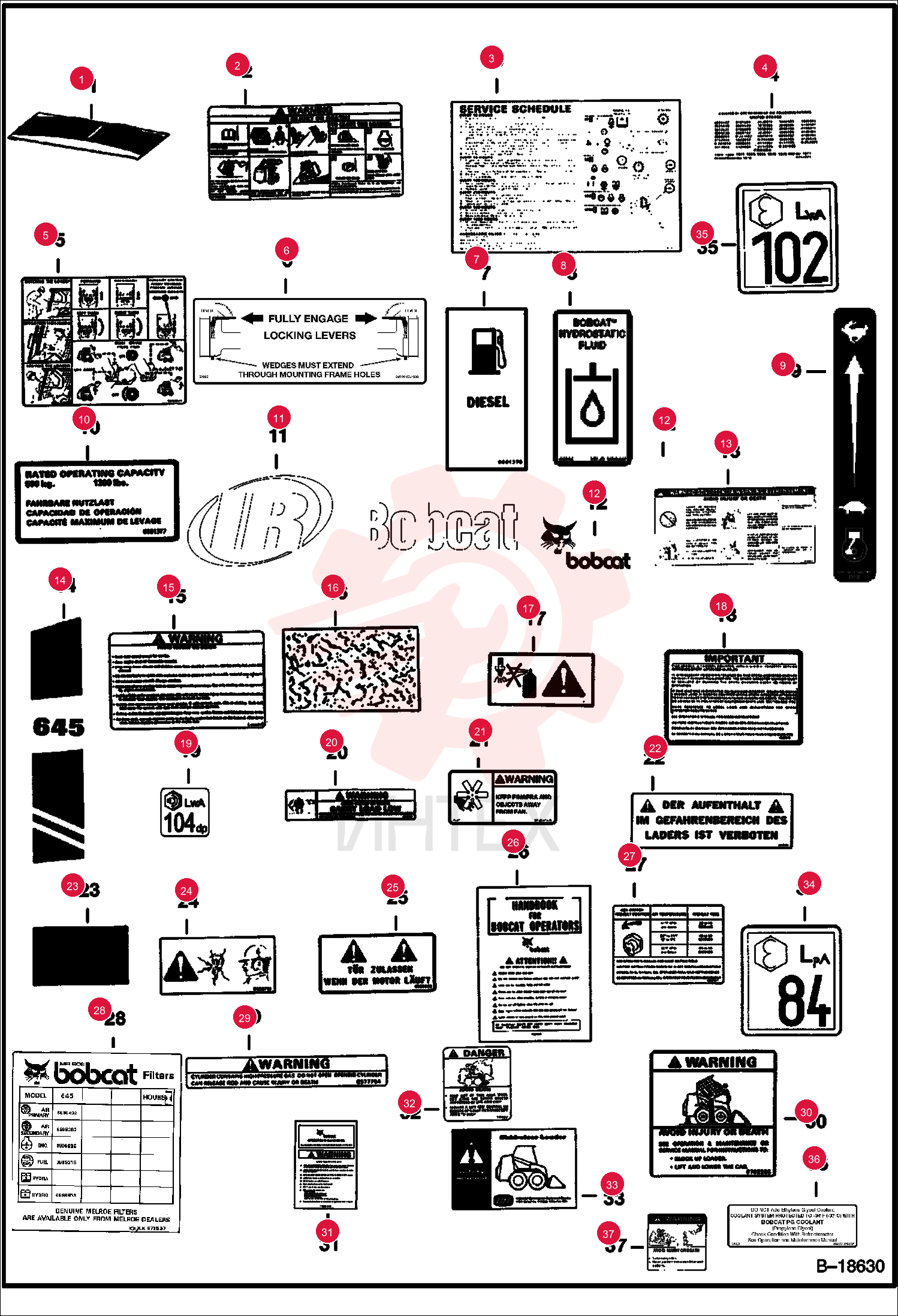 KIT, DECAL 6569281