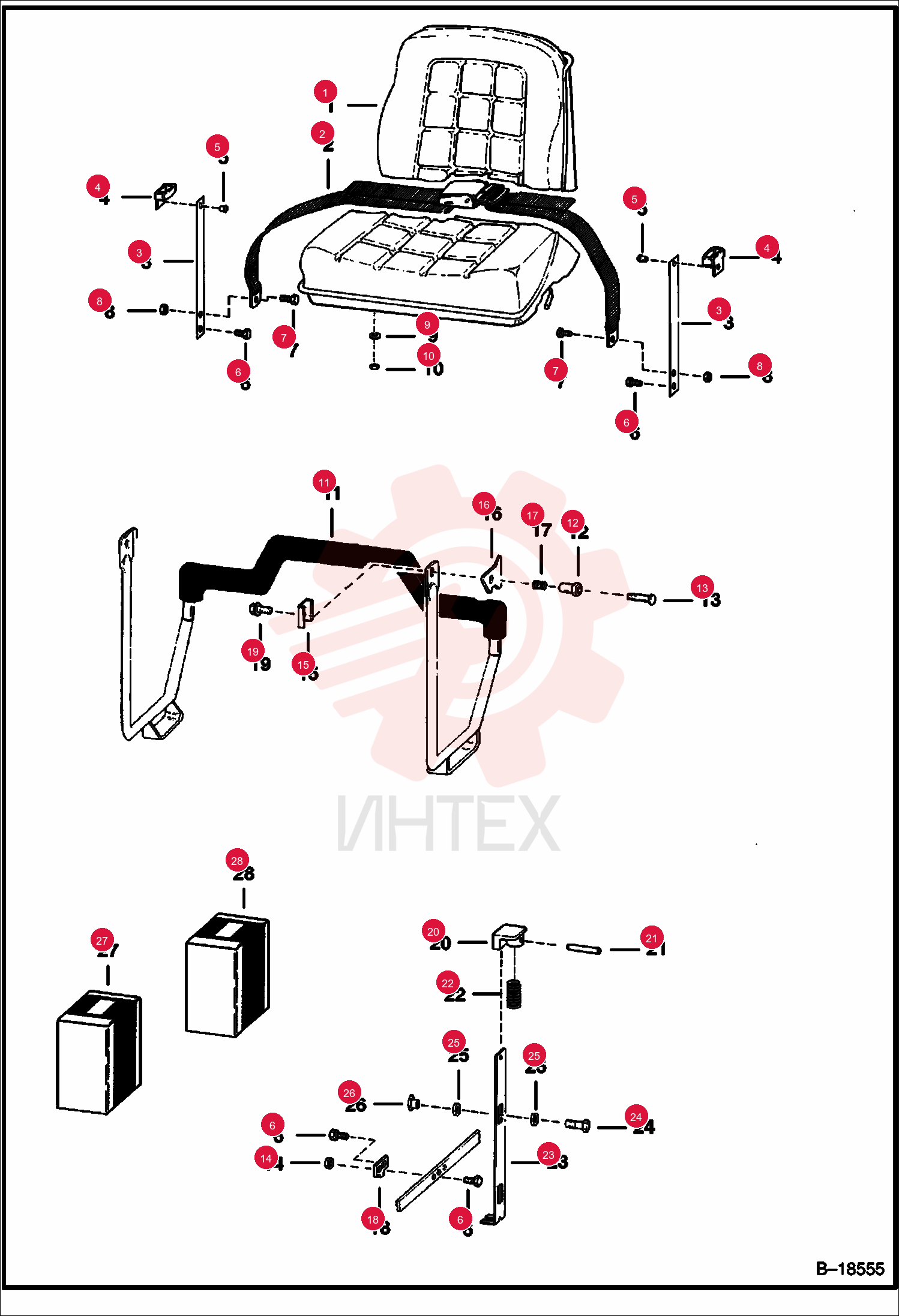 SEATBELT STANDARD 6675074