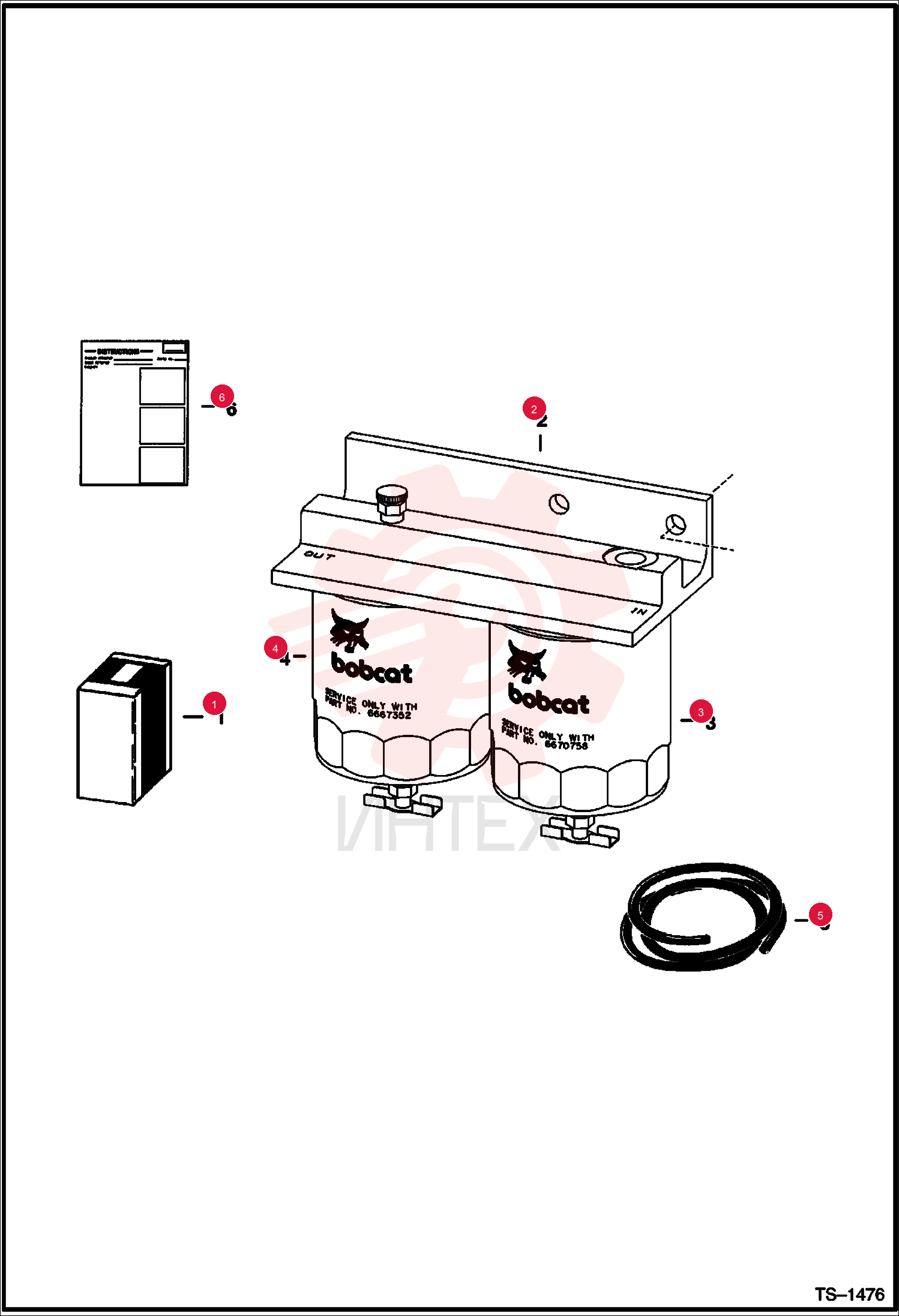 FILTER ASSEMBLY 6714478