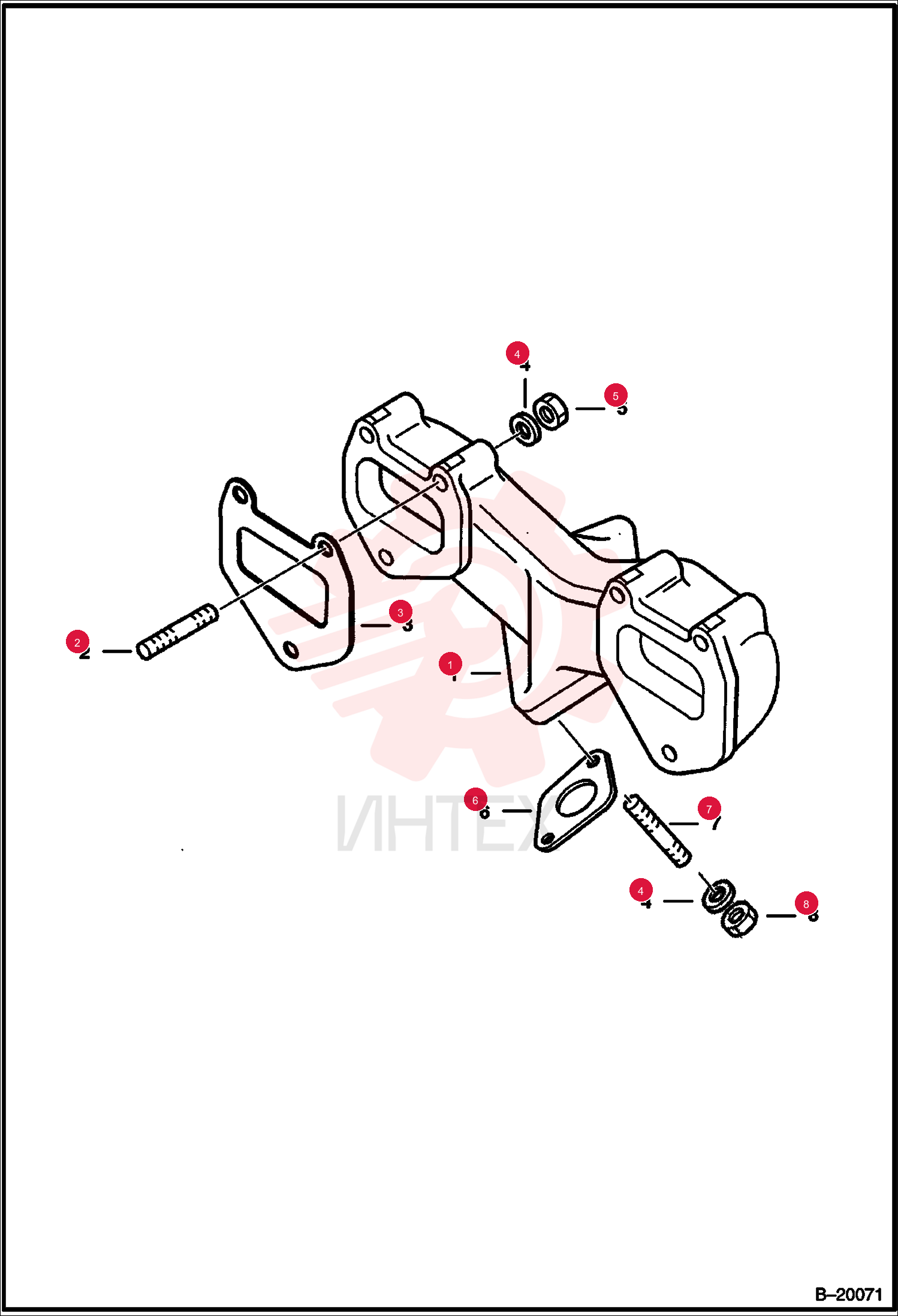 GASKET 6708679
