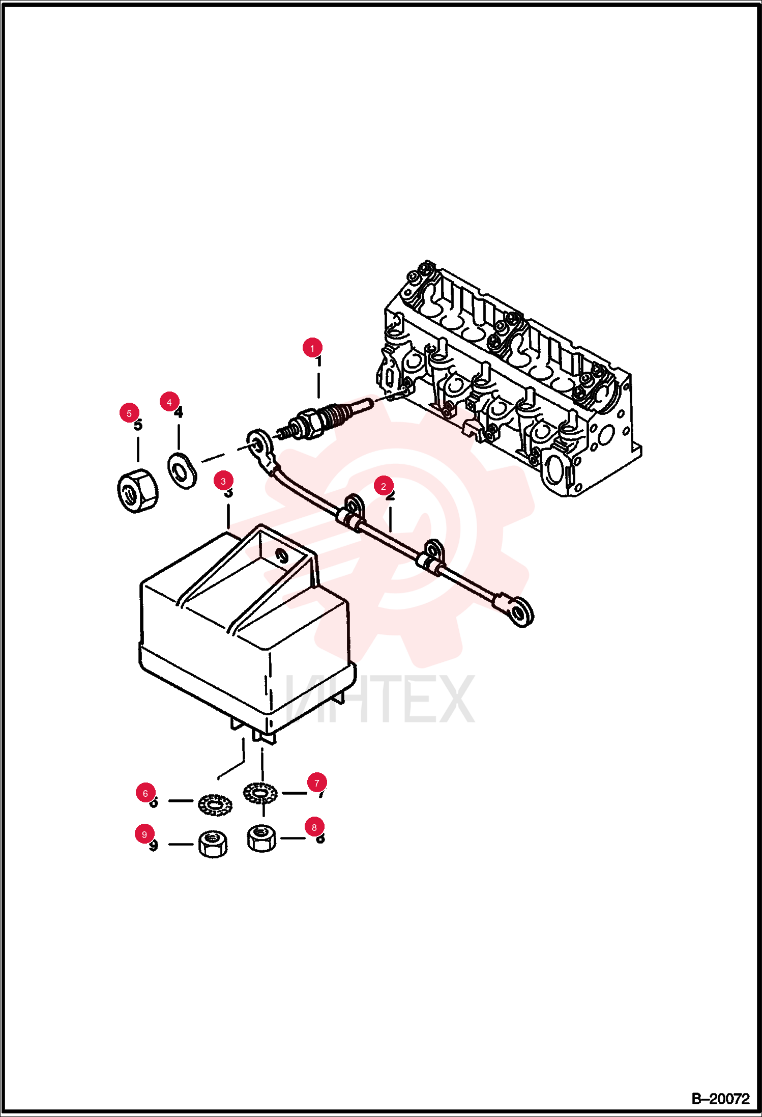 GLOW PLUG 6662425