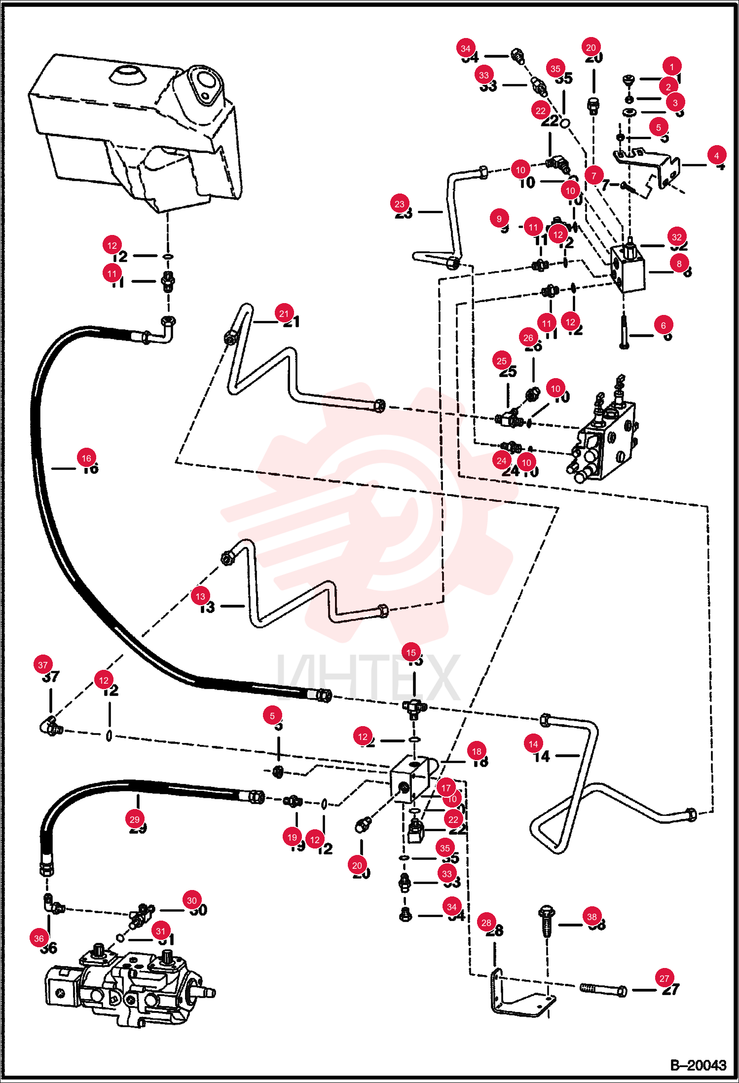 HANDLE CONTROL 6737524