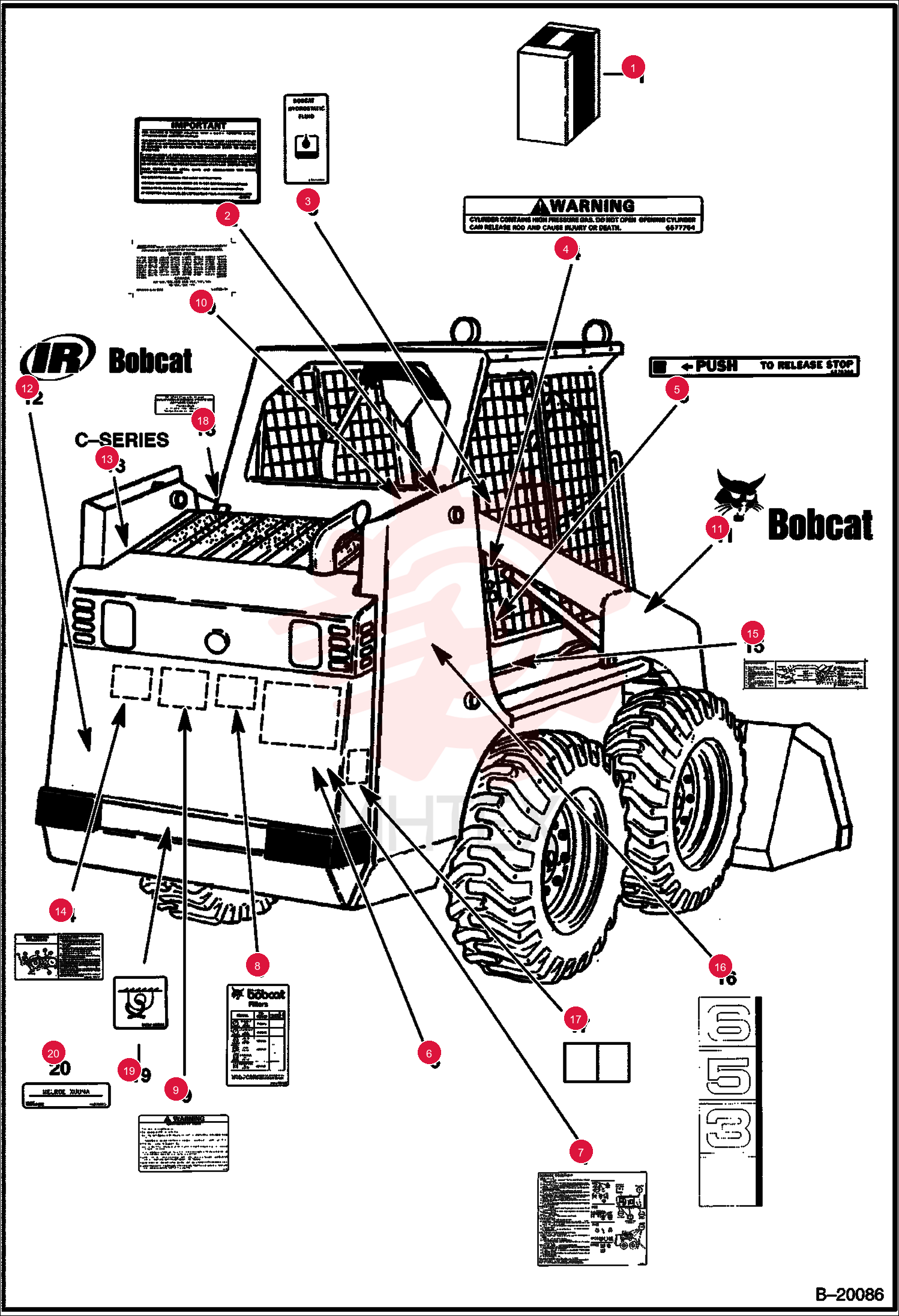 KIT, DECAL 6900507 (2)