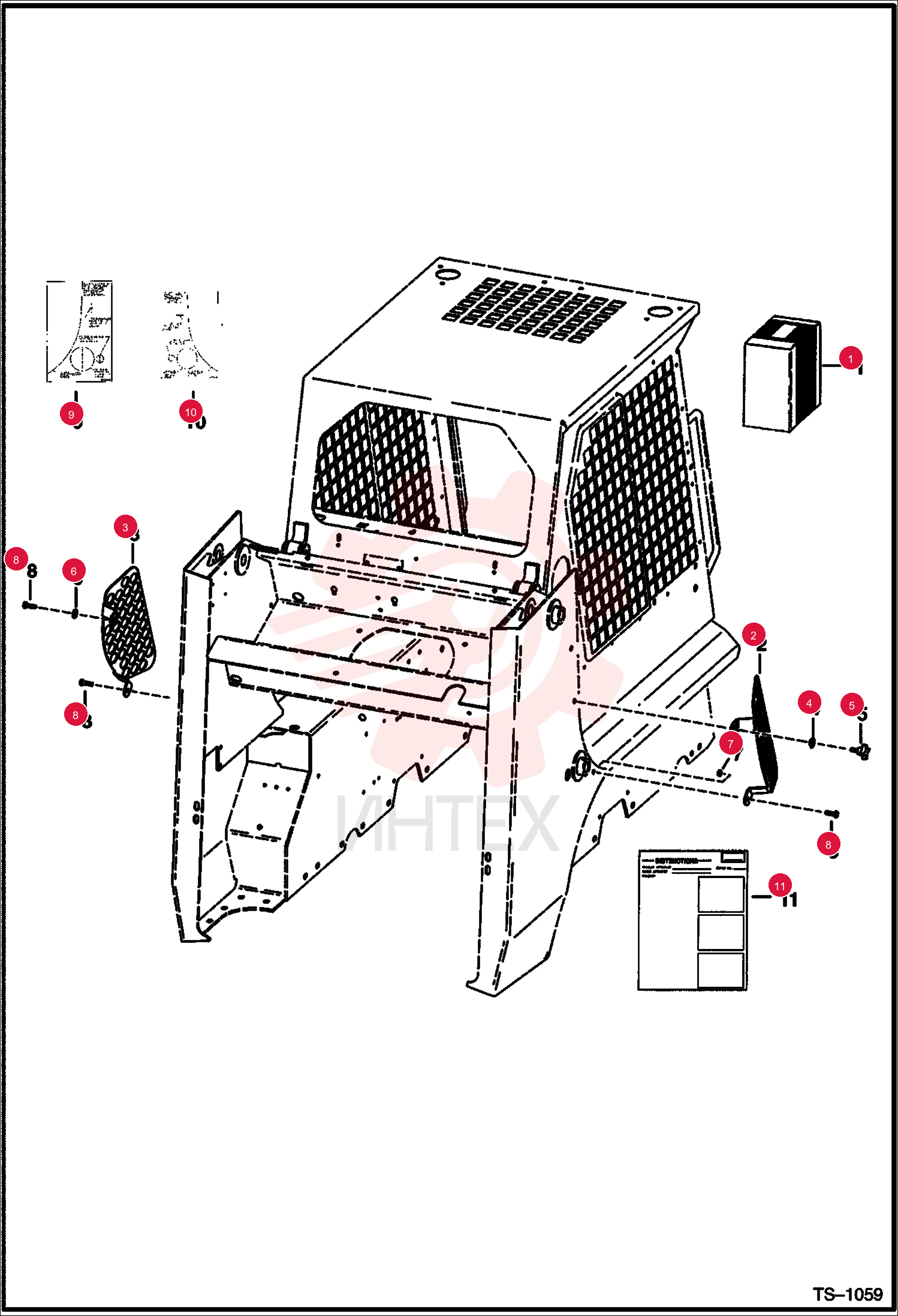 KIT SCREEN 6702351