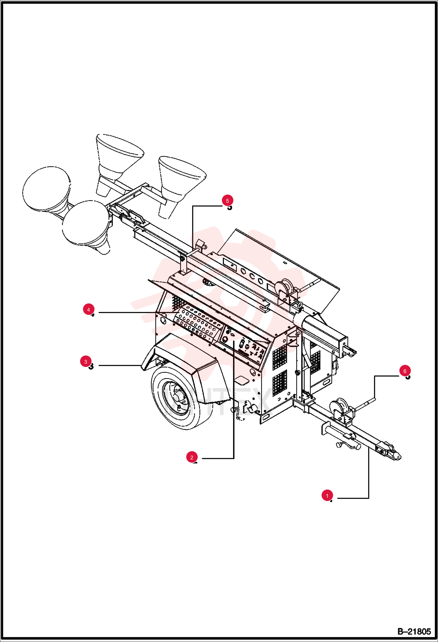 DRAWBAR