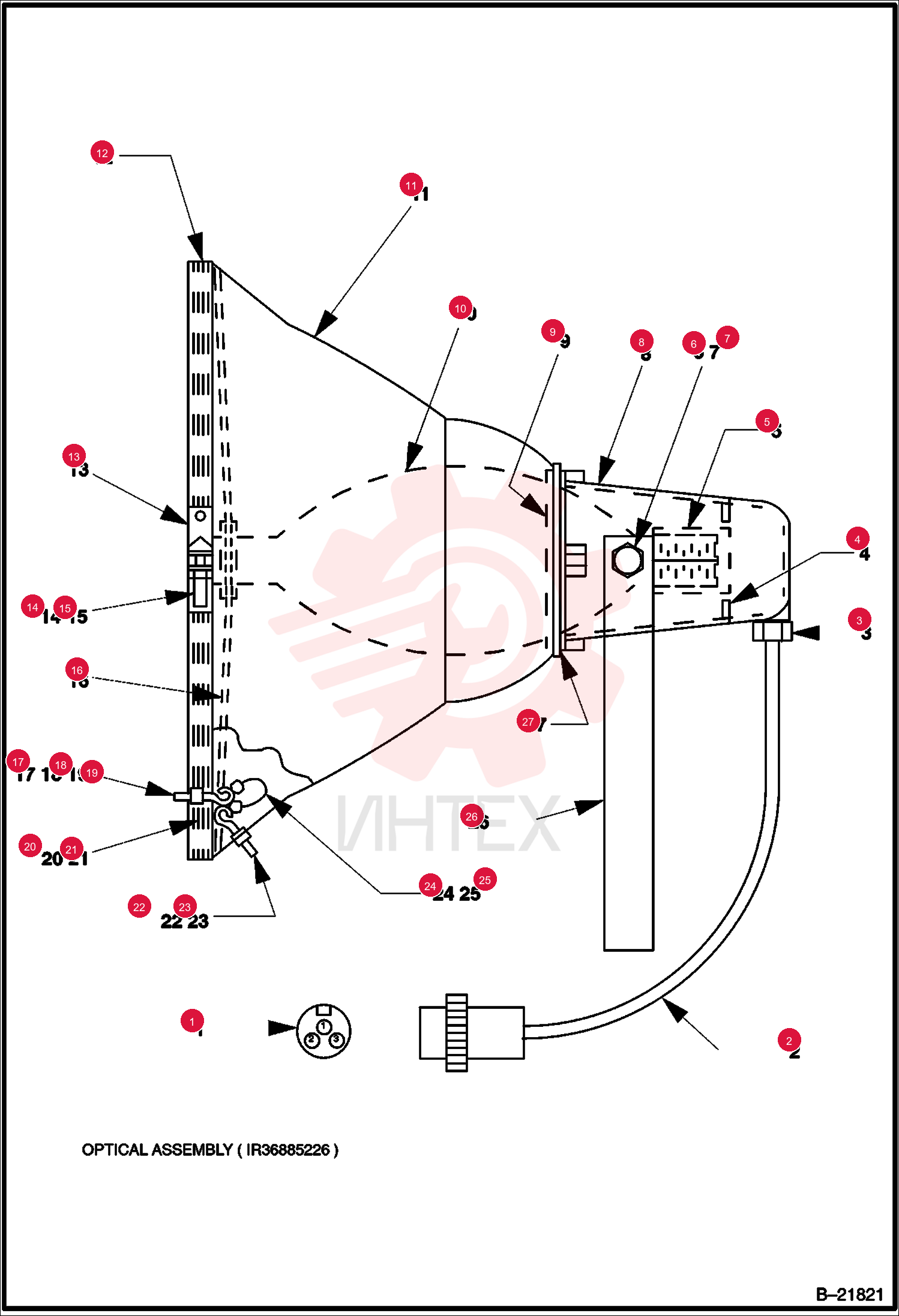 HARNESS, CTRL PANEL
