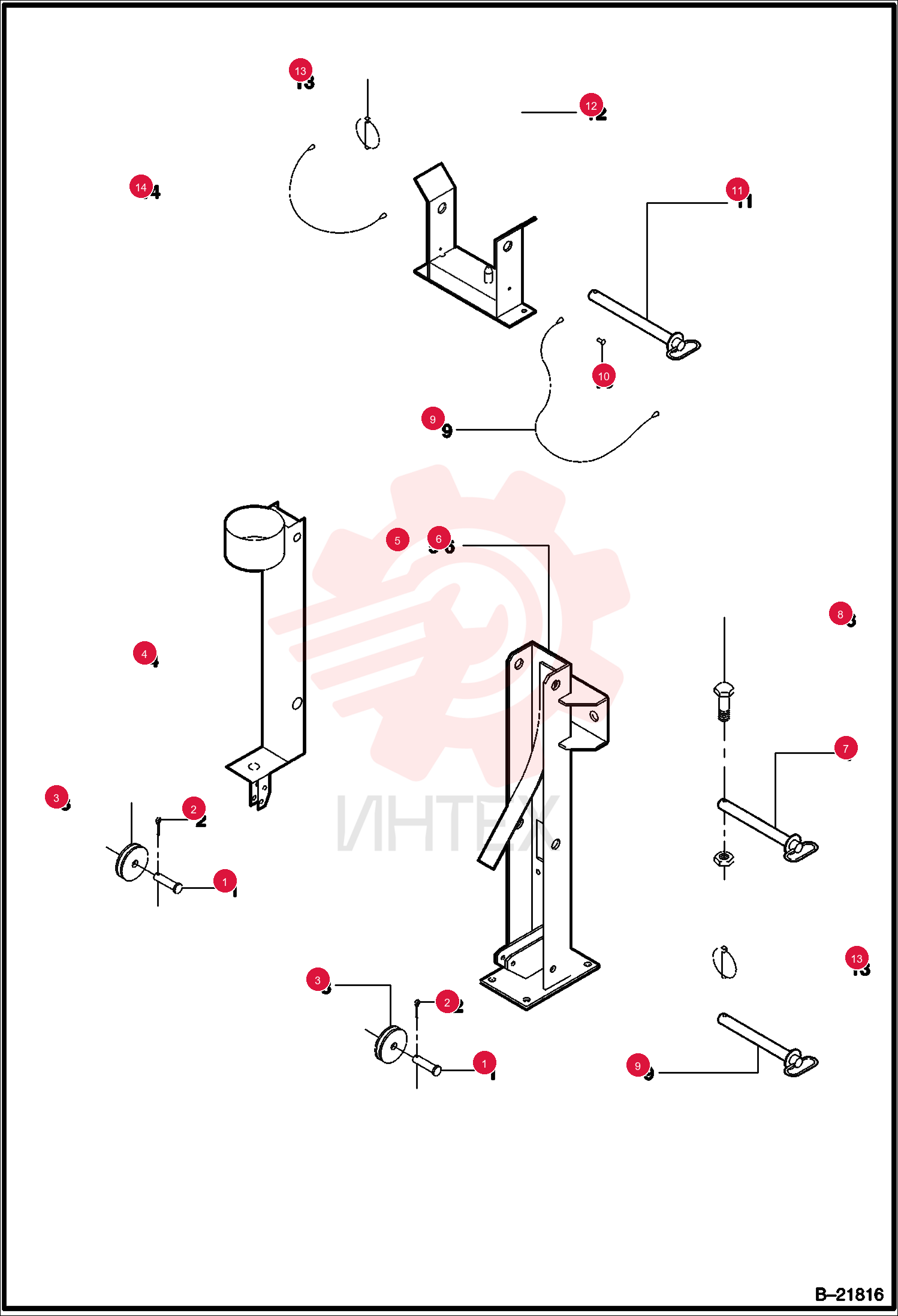 PULLEY PIN