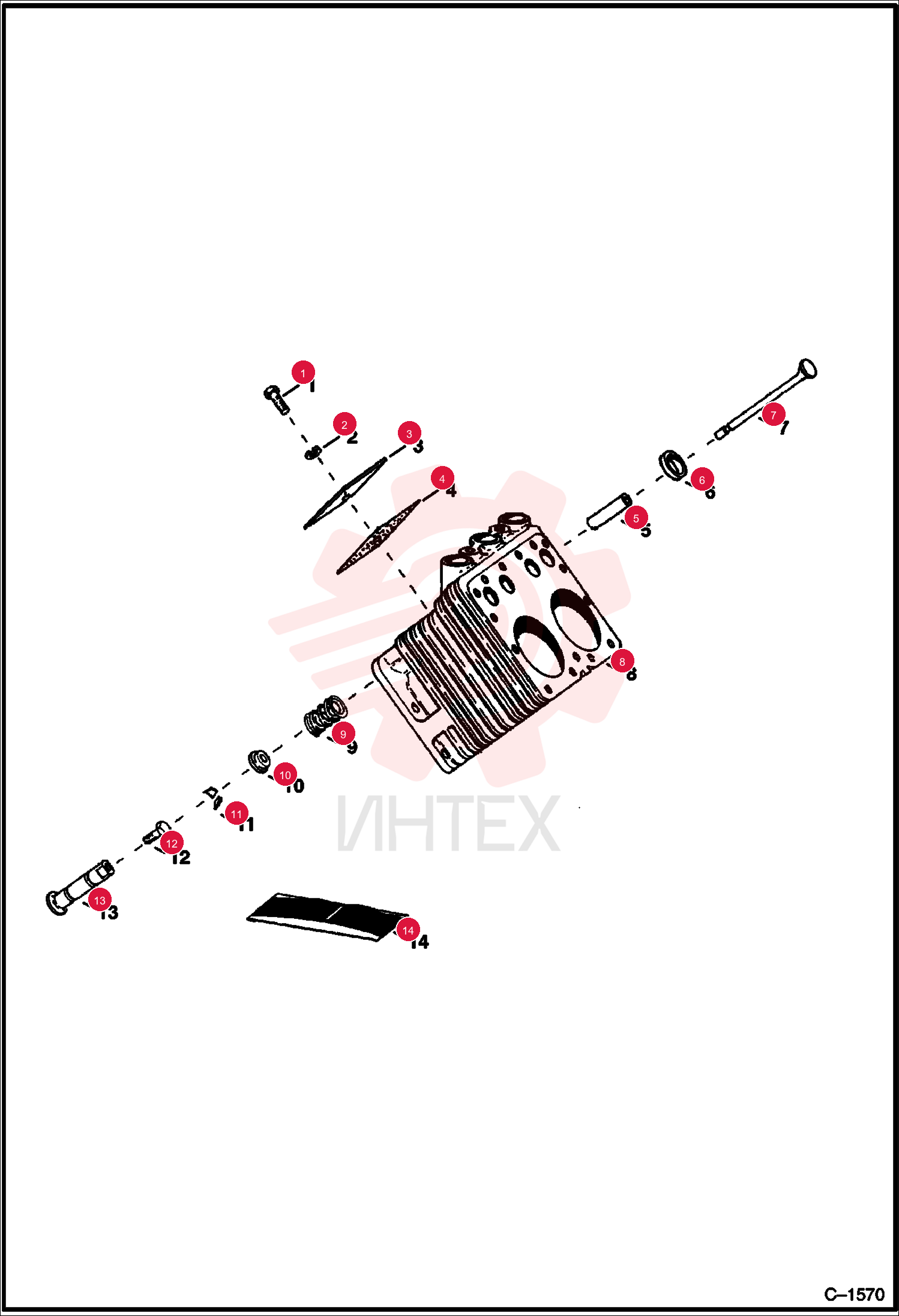 BOLT 17C516