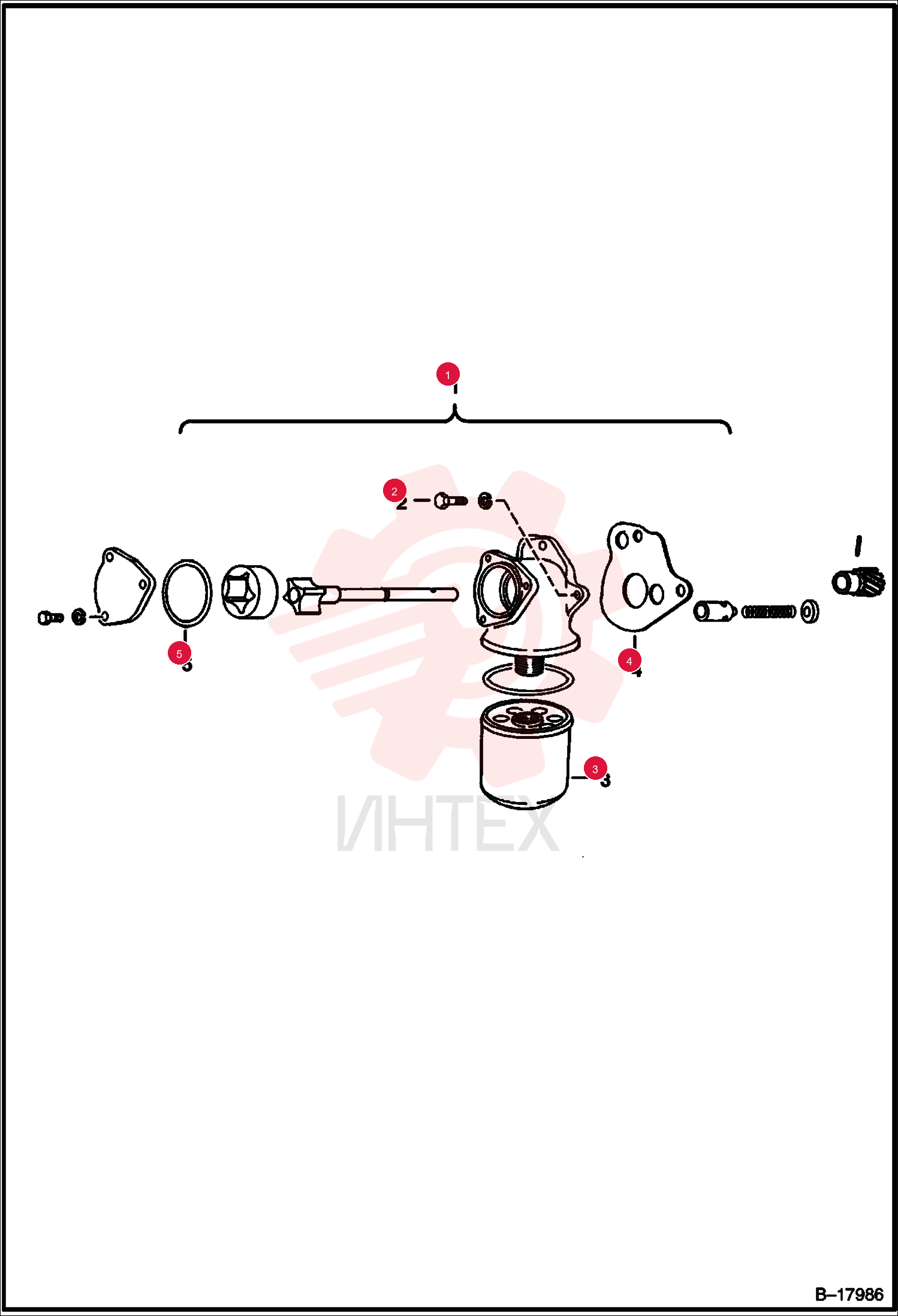 BOLT 17C516