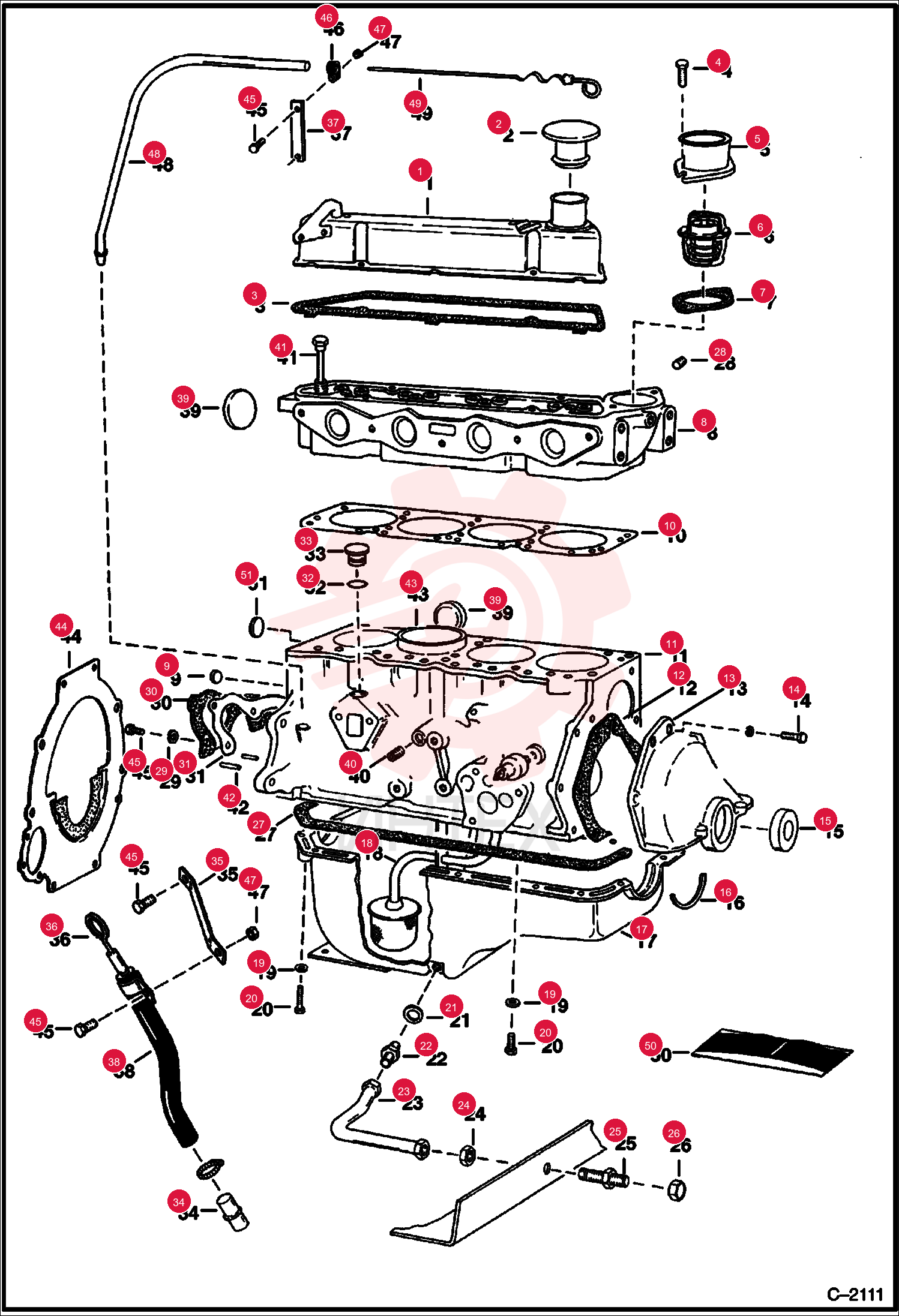 GASKET 6512477