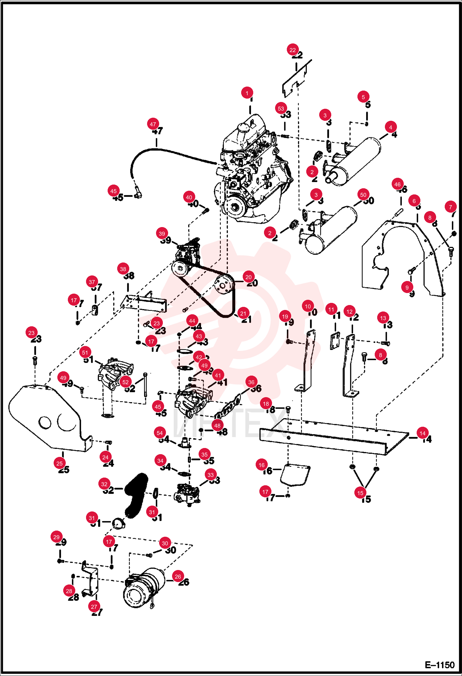 GASKET 6512509