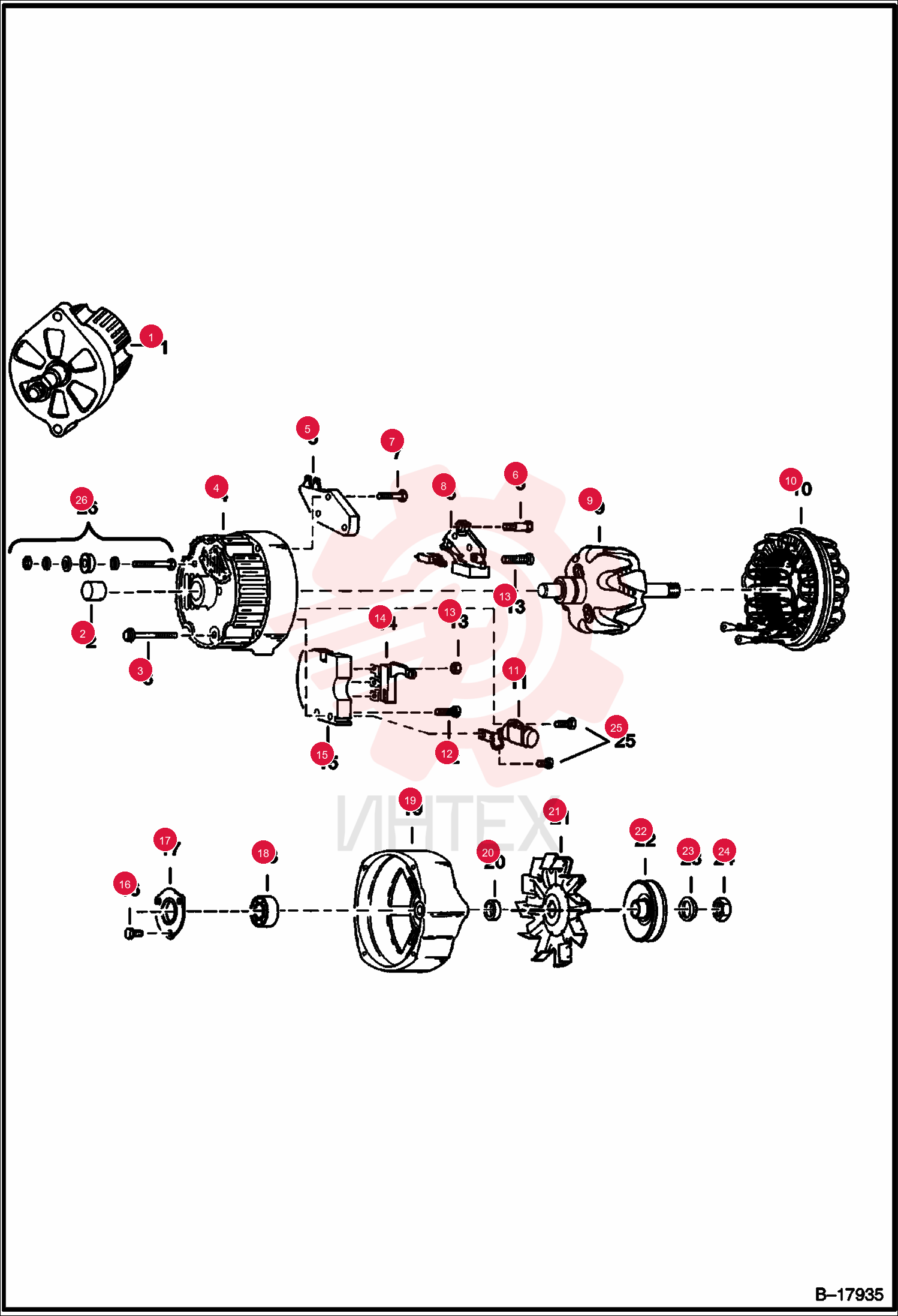SCREW ASSEMBLY 6511957