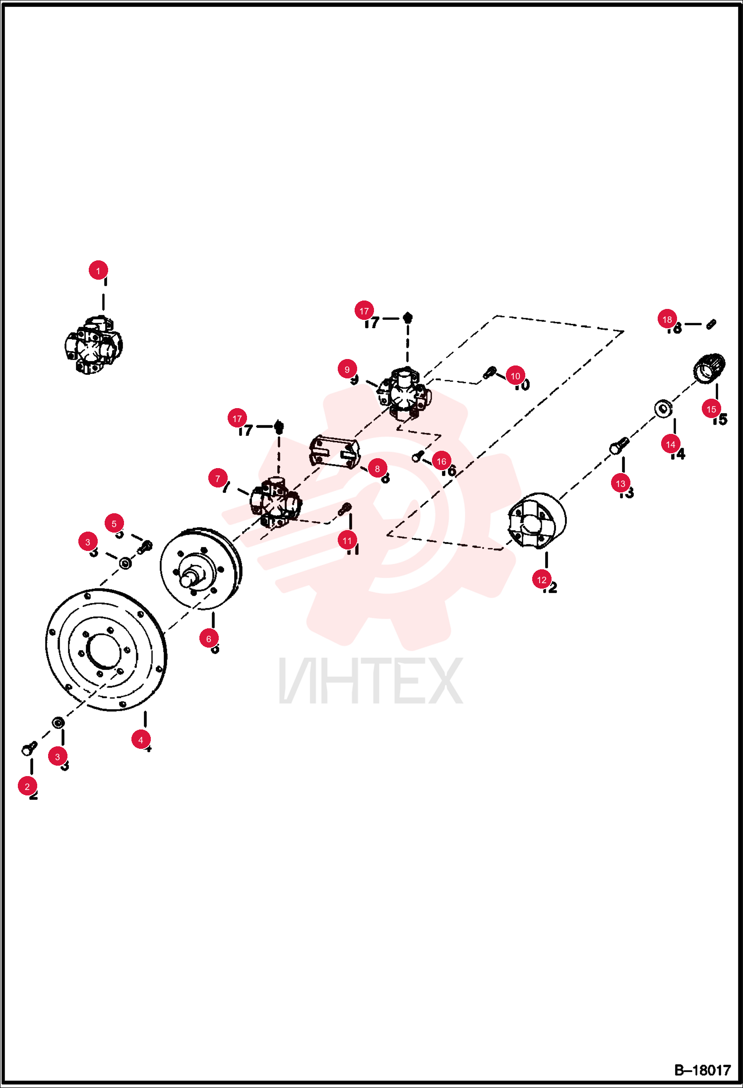 U-JOINT 6598347