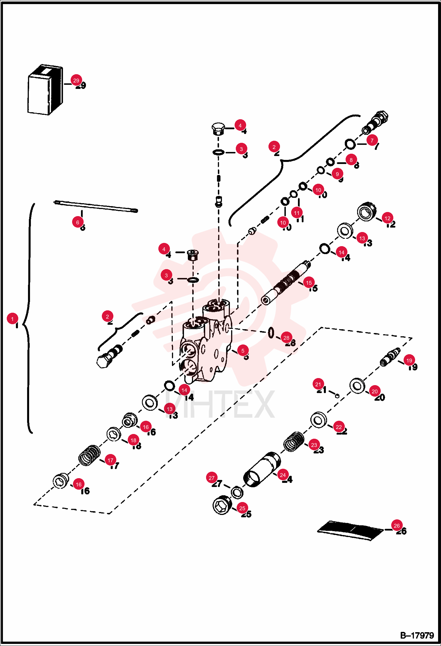 VALVE, SECTION 6514012