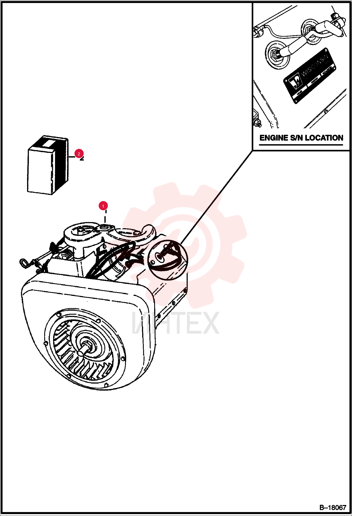 KIT, GASKET 6560368
