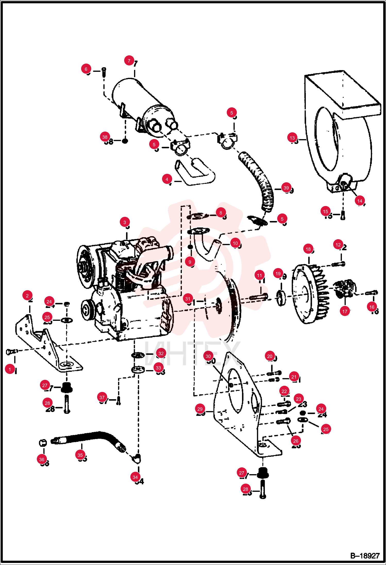 BOLT 1CM1440