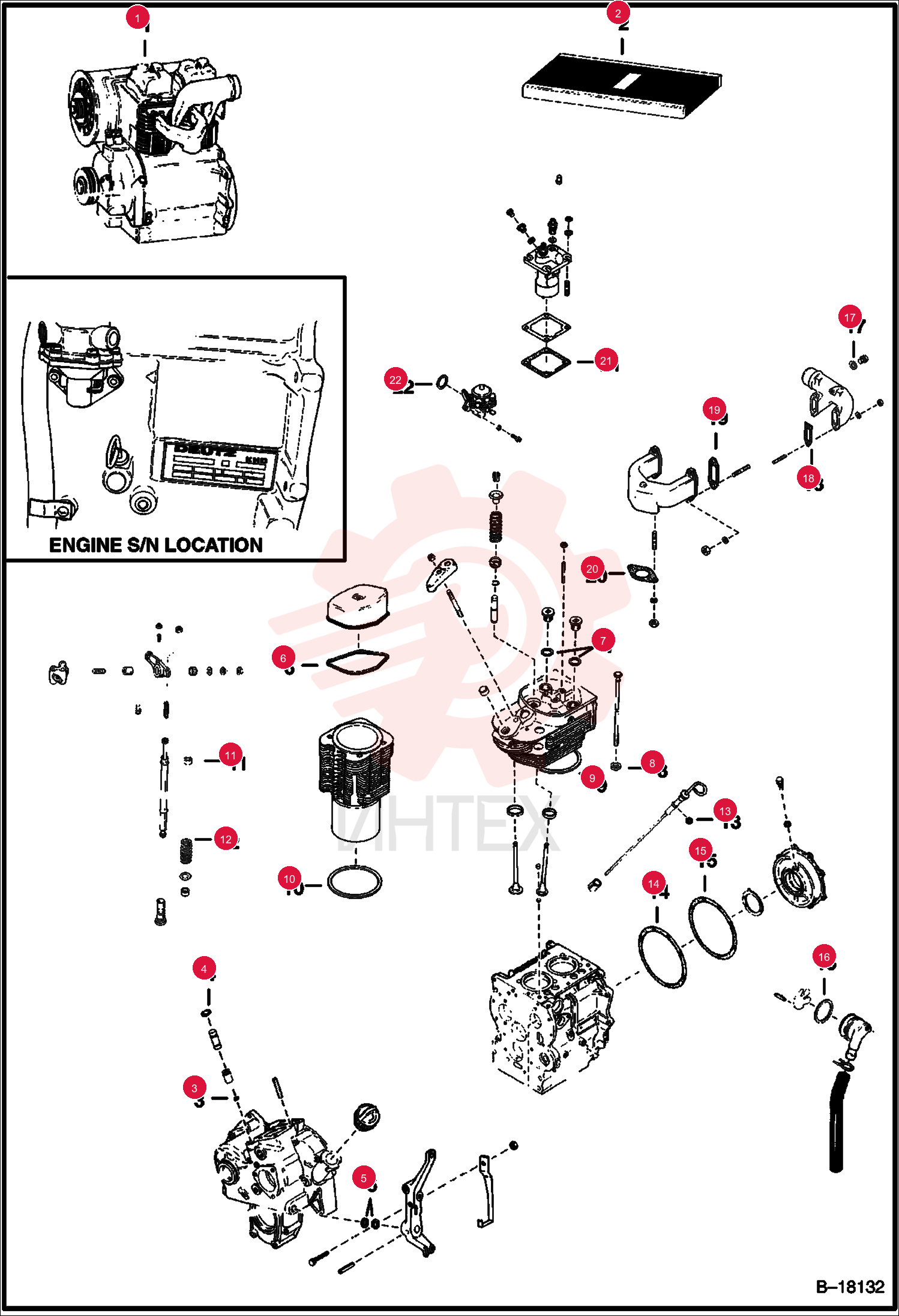 KIT, GASKET 6598348