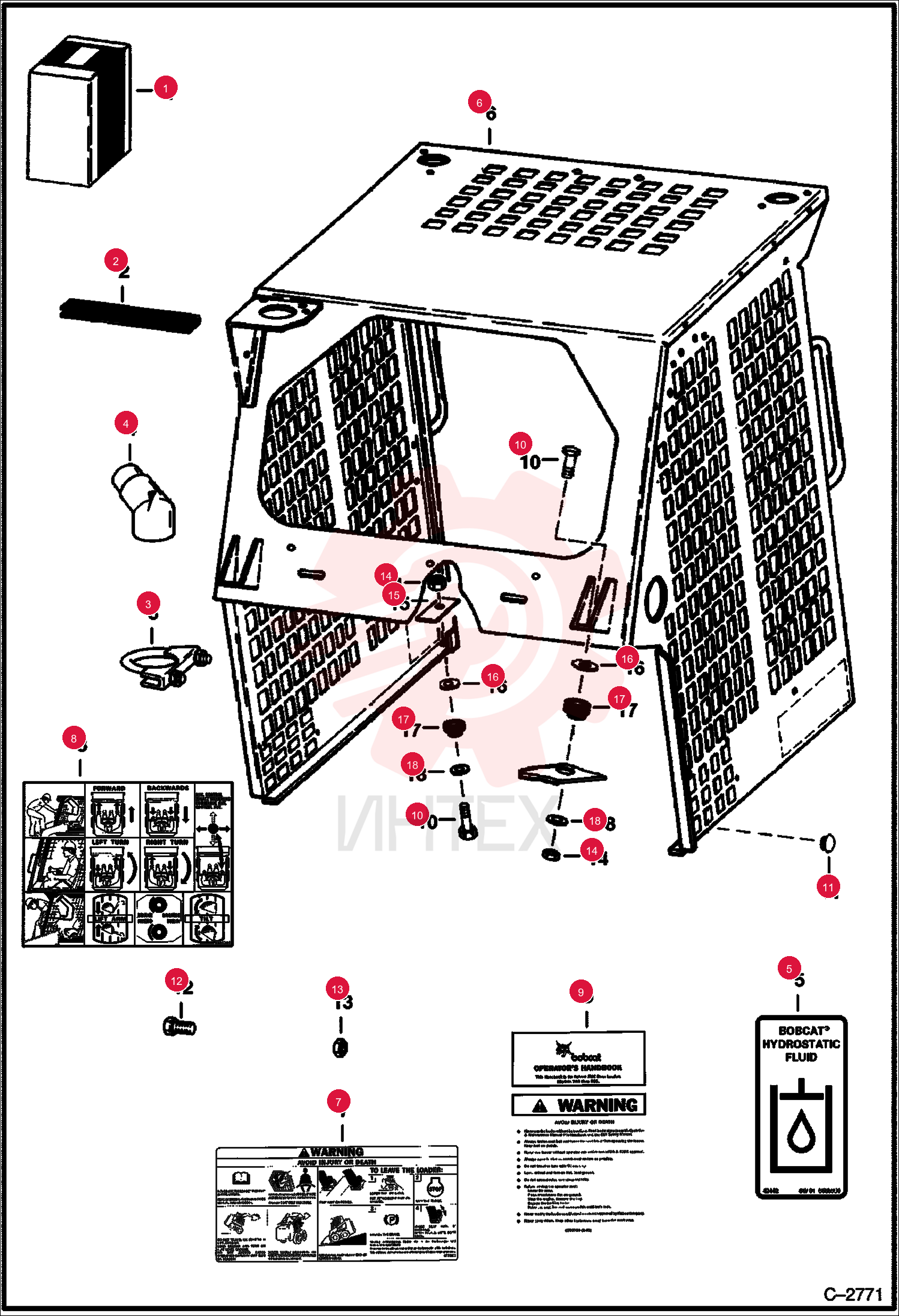 MOULDING BULK 6512686