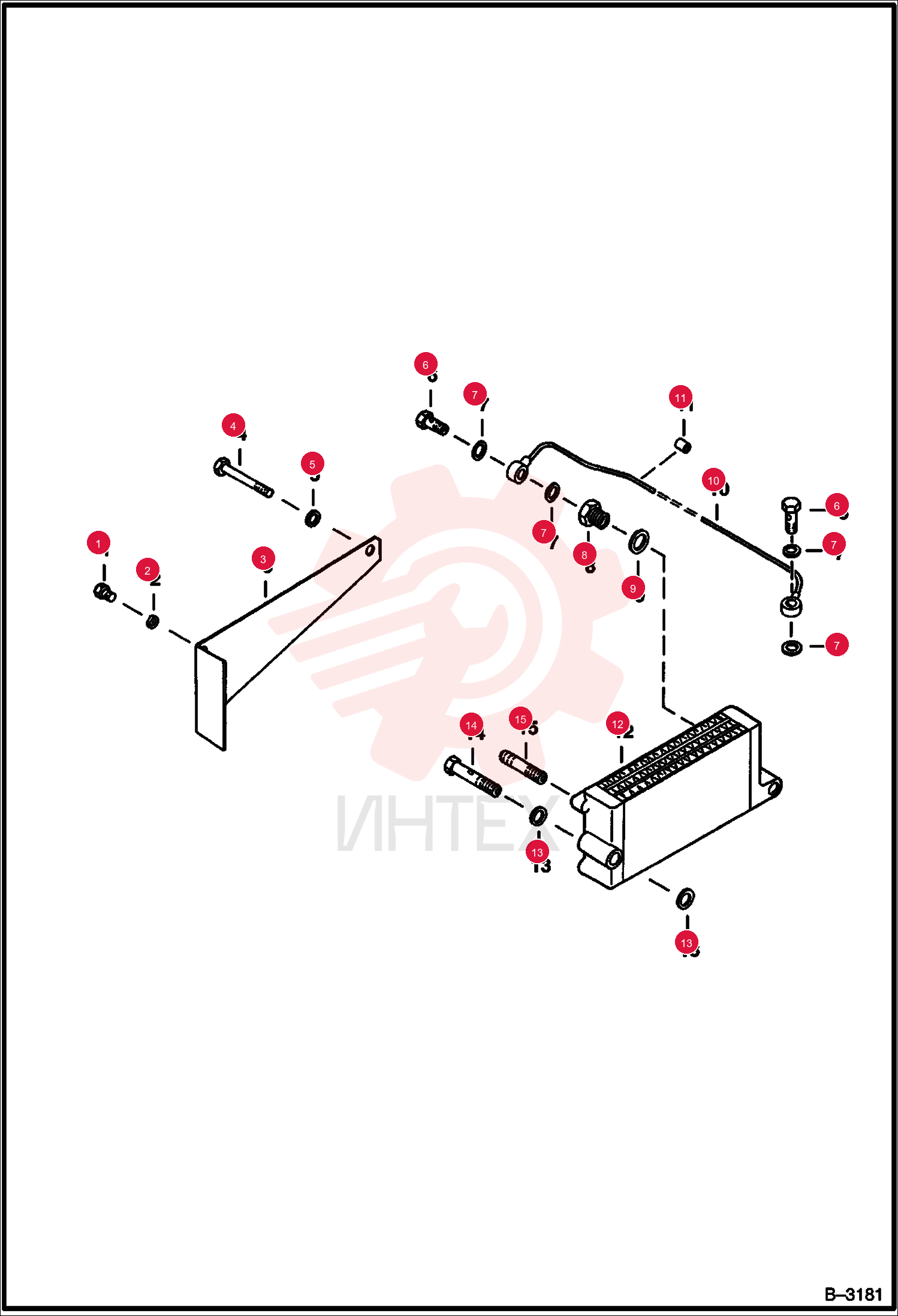 SCREW HEX CAP 1CM616