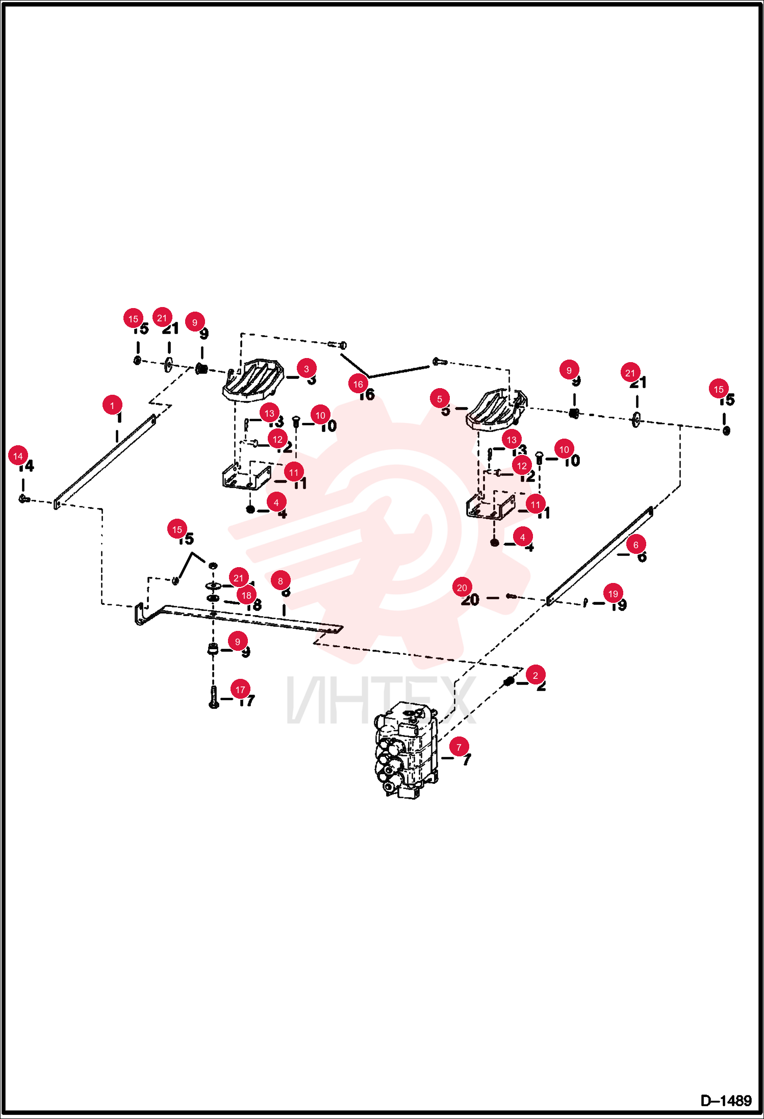 CONNECTOR LINK 6515186